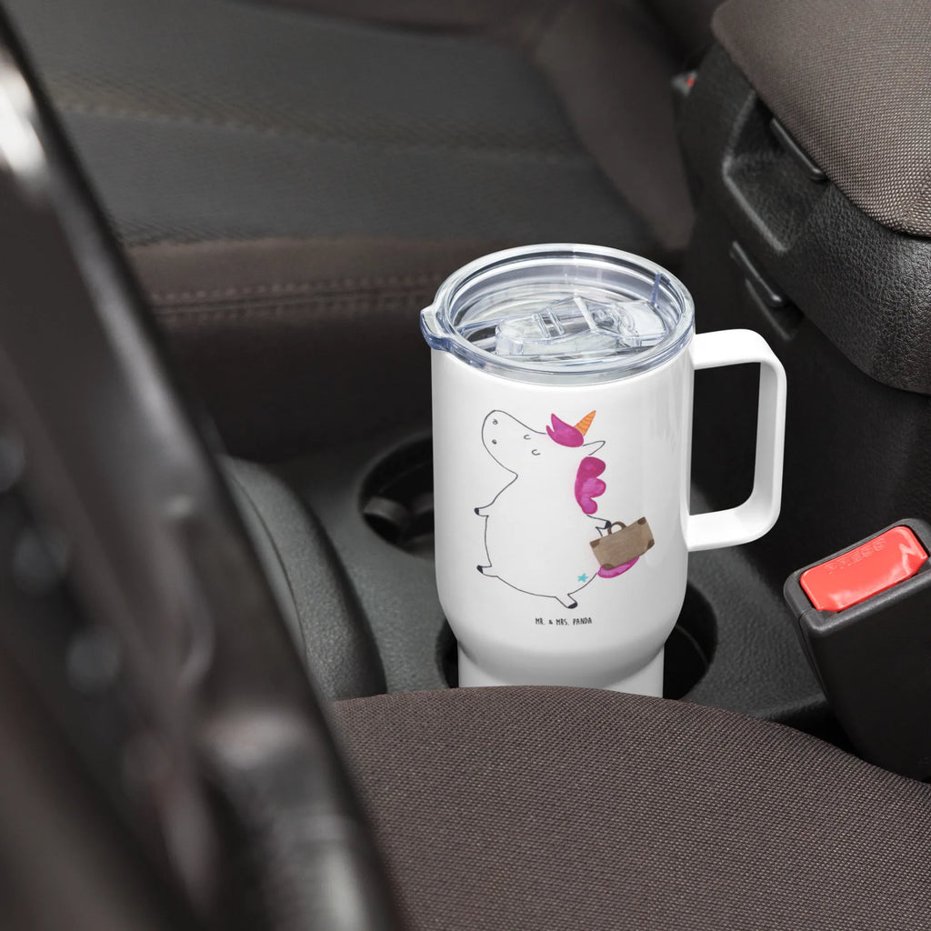 XXL thermal mug unicorn Suitcase Reisebecher, XL Thermobecher, Jumbo Becher, Thermobecher, XL Reisetasse, Autobecher, Großer Thermobecher, Einhorn, Einhörner, Einhorn Deko, Unicorn, Erwachsen, witzig, Verreisen, Gepäck, Koffer, Spaß, Abenteuer, Reise, unicorn, albern, lustig, Kind