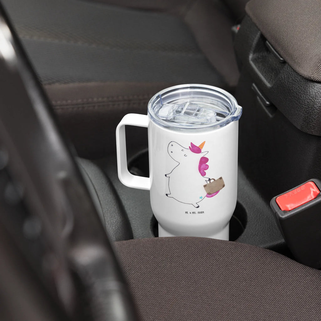 XXL thermal mug unicorn Suitcase Reisebecher, XL Thermobecher, Jumbo Becher, Thermobecher, XL Reisetasse, Autobecher, Großer Thermobecher, Einhorn, Einhörner, Einhorn Deko, Unicorn, Erwachsen, witzig, Verreisen, Gepäck, Koffer, Spaß, Abenteuer, Reise, unicorn, albern, lustig, Kind