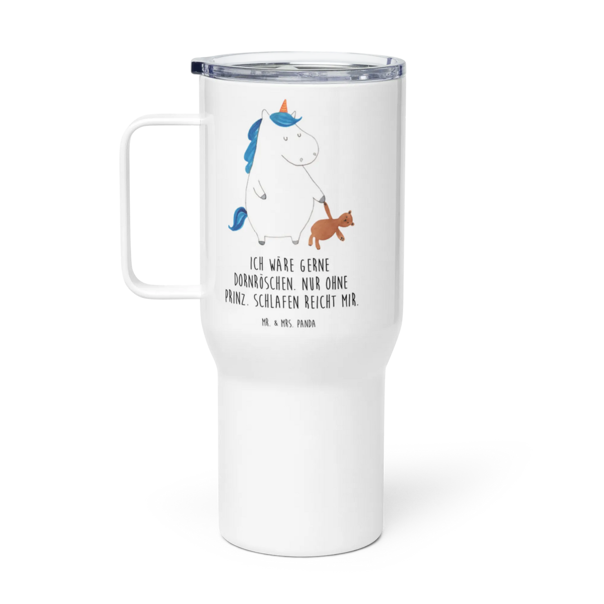 XXL Thermobecher Einhorn Teddy Großer Thermobecher, Thermobecher, thermosbecher, Teebecher, getränkebecher, Isolierbecher, Autobecher, To-Go-Becher, Kaffee-to-go-Becher, Jumbo Becher, Edelstahlbecher, Mehrwegbecher, Thermos-Becher, Reisebecher, Edelstahl-Thermobecher, XL Reisetasse, Edelstahl Tasse, XL Thermobecher, Kaffee-Thermobecher, Mehrweg-Kaffeebecher, Trinkgefäß, Teetasse, Unicorn, Einhorn, Einhörner, Einhorn Deko, Single, Gute Nacht, Träumen, schlafen, Singleleben, Freundin, Bett