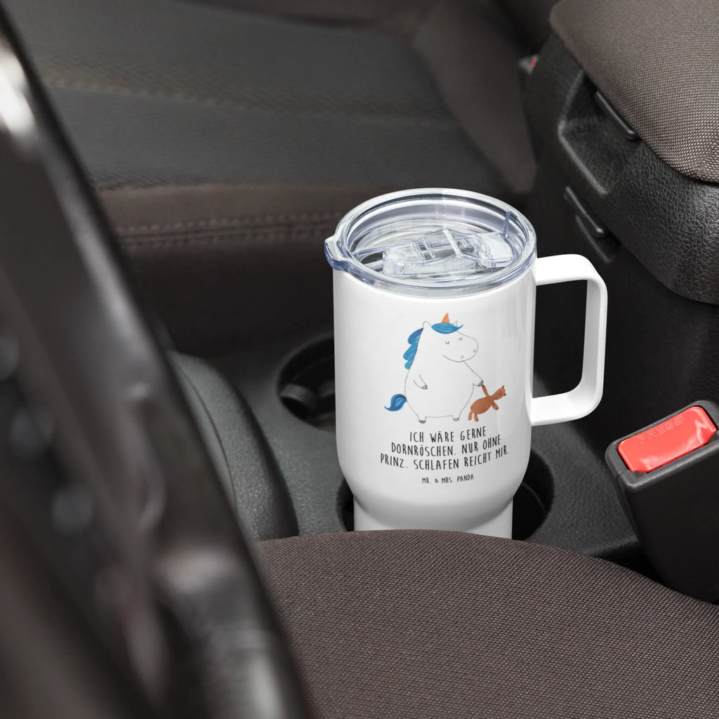 XXL thermal mug unicorn teddy Thermobecher, XL Reisetasse, Autobecher, XL Thermobecher, Großer Thermobecher, Jumbo Becher, Reisebecher, Einhorn, Einhörner, Einhorn Deko, Unicorn, Träumen, gute Nacht, Single, Freundin, Bett, Singleleben, schlafen