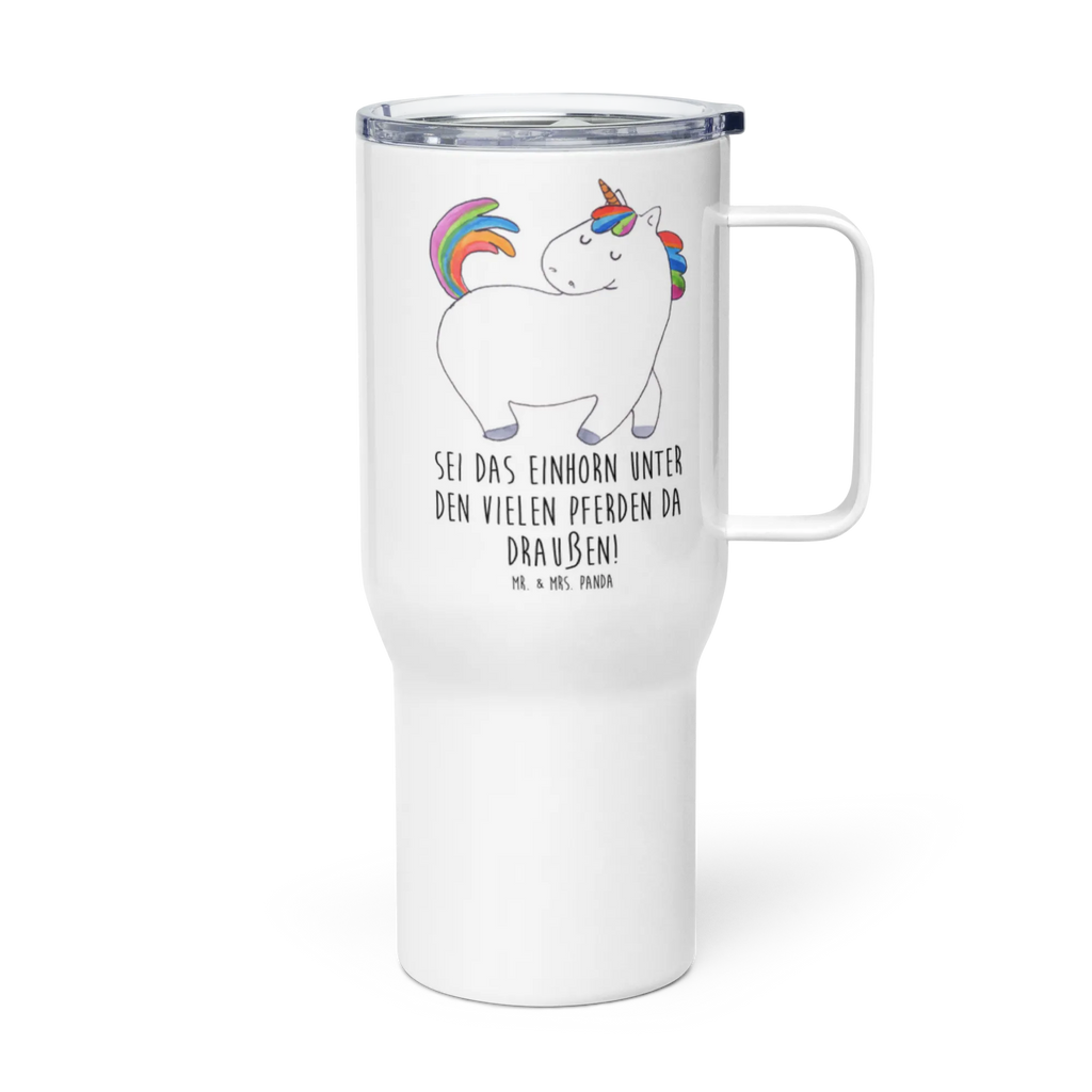 XXL thermal mug unicorn Swagger Thermobecher, Jumbo Becher, XL Thermobecher, Autobecher, Großer Thermobecher, Reisebecher, XL Reisetasse, Einhorn, Einhörner, Einhorn Deko, Unicorn, Reiten, Geschenk, Pferd, Freundin, anders, Reiter, stolz, bunt