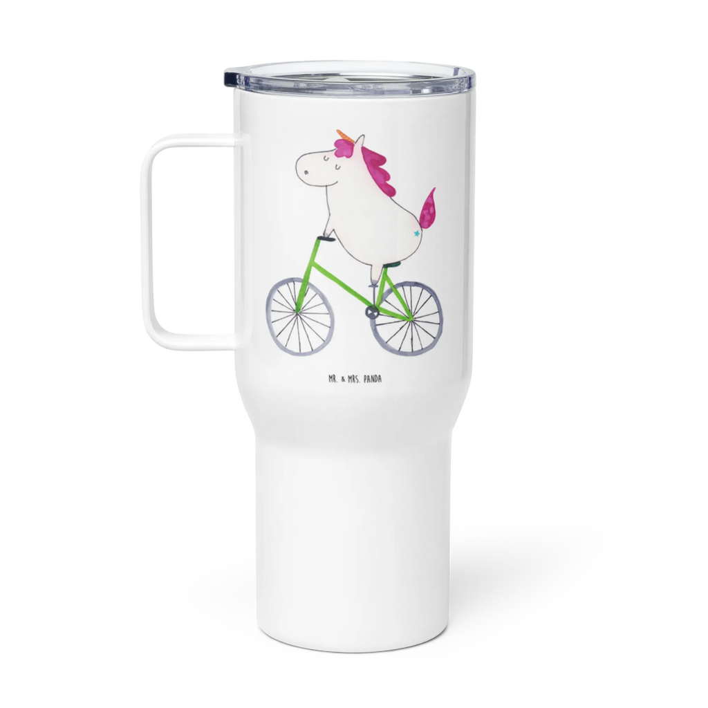 XXL thermal mug unicorn cyclist Autobecher, Großer Thermobecher, Jumbo Becher, XL Reisetasse, XL Thermobecher, Thermobecher, Reisebecher, Einhorn, Einhörner, Einhorn Deko, Unicorn, Kummer, Radfahren, Rad, Konfetti, Luxusproblem, Liebeskummer, Bike, Feenstaub, Radfahrer