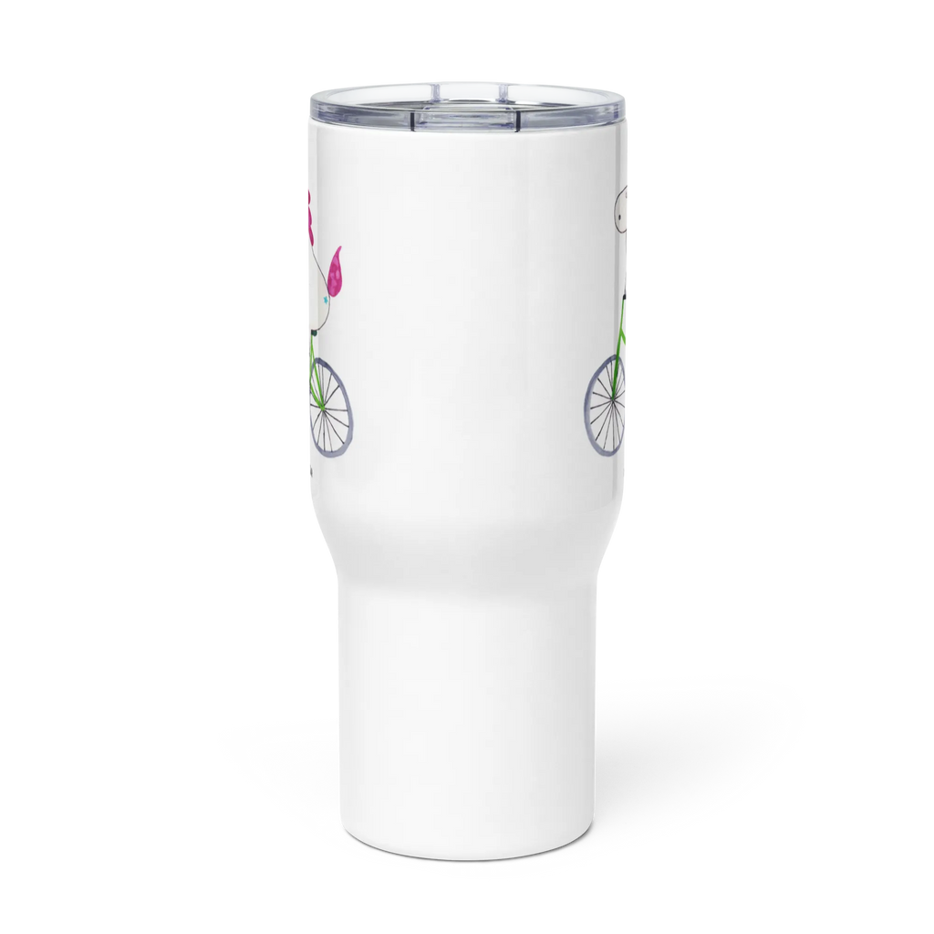 XXL thermal mug unicorn cyclist Autobecher, Großer Thermobecher, Jumbo Becher, XL Reisetasse, XL Thermobecher, Thermobecher, Reisebecher, Einhorn, Einhörner, Einhorn Deko, Unicorn, Kummer, Radfahren, Rad, Konfetti, Luxusproblem, Liebeskummer, Bike, Feenstaub, Radfahrer