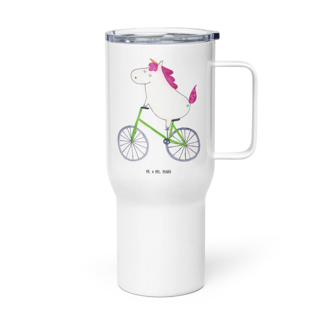 XXL thermal mug unicorn cyclist Autobecher, Großer Thermobecher, Jumbo Becher, XL Reisetasse, XL Thermobecher, Thermobecher, Reisebecher, Einhorn, Einhörner, Einhorn Deko, Unicorn, Kummer, Radfahren, Rad, Konfetti, Luxusproblem, Liebeskummer, Bike, Feenstaub, Radfahrer