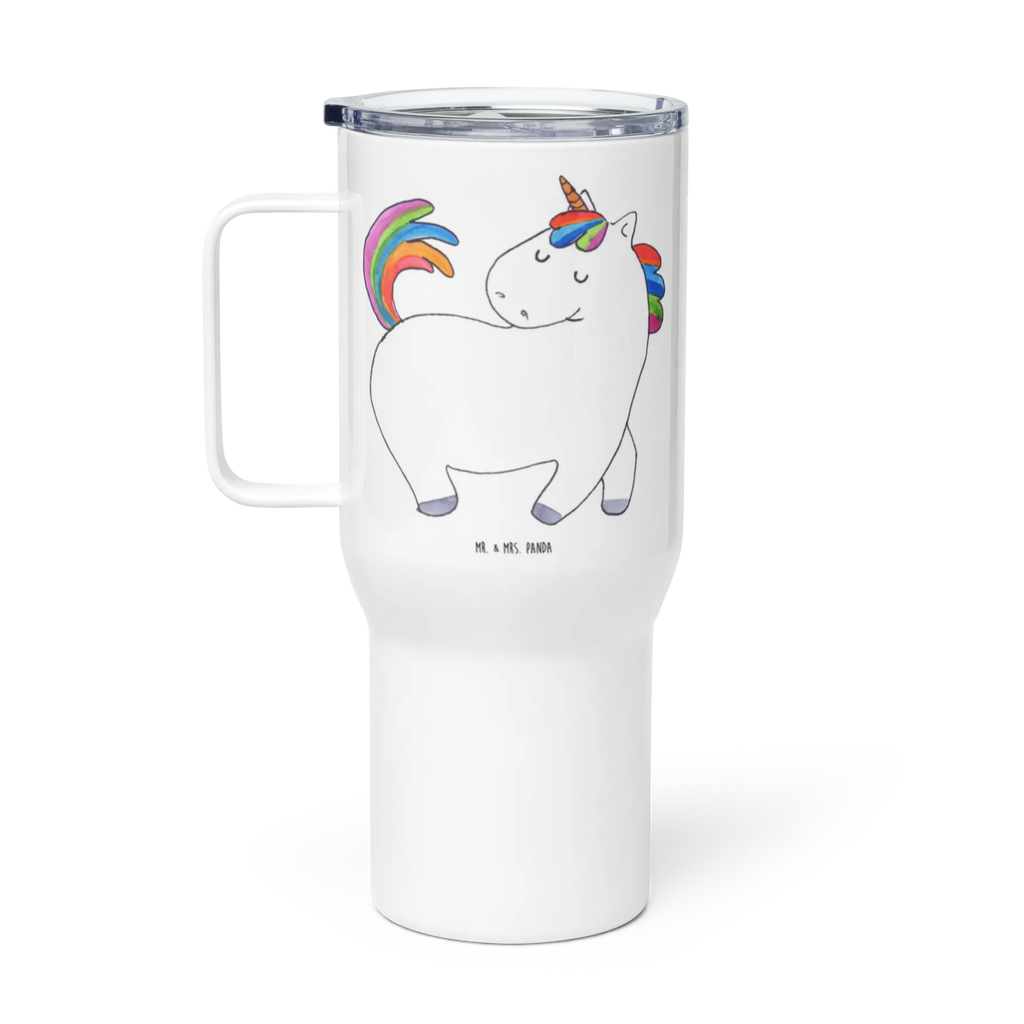 XXL thermal mug unicorn Swagger Thermobecher, Jumbo Becher, XL Thermobecher, Autobecher, Großer Thermobecher, Reisebecher, XL Reisetasse, Einhorn, Einhörner, Einhorn Deko, Unicorn, Reiten, Geschenk, Pferd, Freundin, anders, Reiter, stolz, bunt