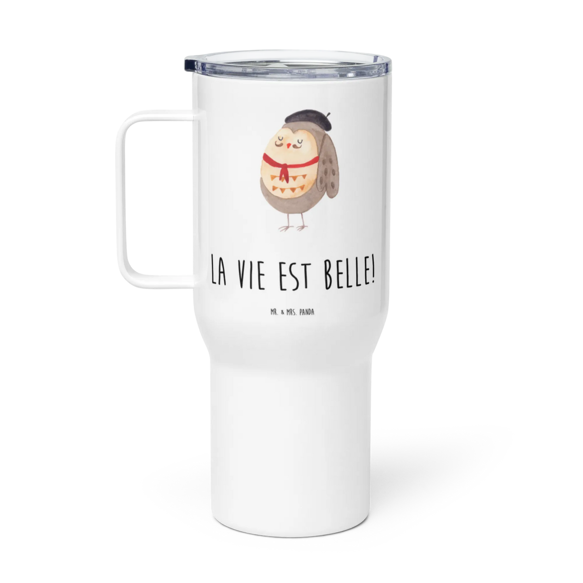 XXL Thermobecher Eule Frankreich Großer Thermobecher, Thermobecher, XL Reisetasse, Kaffee-to-go-Becher, Autobecher, Kaffee-Thermobecher, Trinkgefäß, thermosbecher, Edelstahl-Thermobecher, Teetasse, Edelstahlbecher, Jumbo Becher, Teebecher, getränkebecher, Thermos-Becher, Mehrweg-Kaffeebecher, Edelstahl Tasse, To-Go-Becher, Mehrwegbecher, Isolierbecher, XL Thermobecher, Reisebecher, Eule, Spruch schön, Eule Deko, Eulen, La Vie Est Belle, Das Leben Ist schön, Owl, Frankreich, Hibou, Spruch Französisch