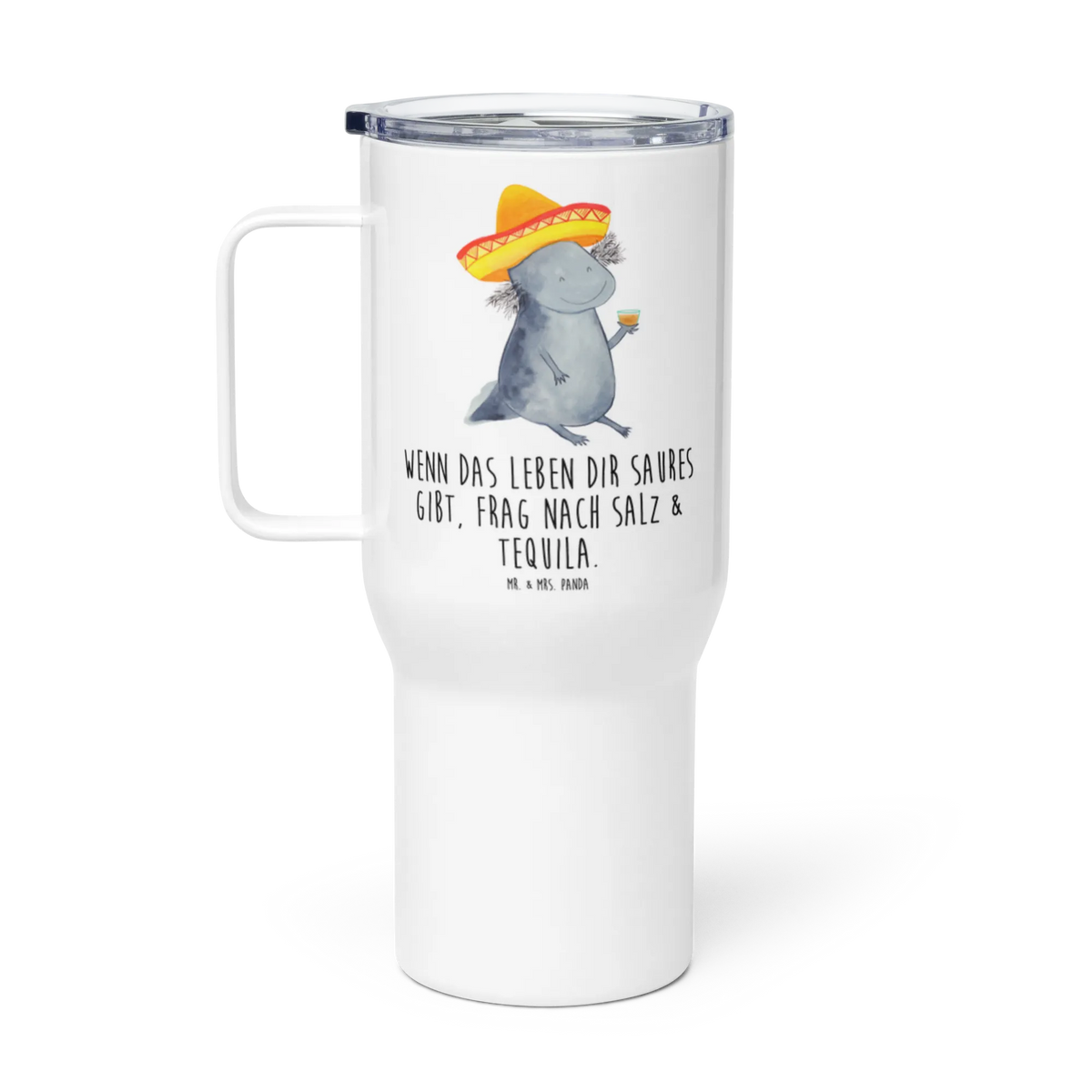 XXL Thermobecher Axolotl Tequila Edelstahlbecher, Trinkgefäß, Thermosbecher, XL Thermobecher, Isolierbecher, To-Go-Becher, Autobecher, Edelstahl Tasse, Reisebecher, Kaffee-Thermobecher, Mehrweg-Kaffeebecher, Mehrwegbecher, Großer Thermobecher, Getränkebecher, Teetasse, Jumbo Becher, XL Reisetasse, Edelstahl-Thermobecher, Teebecher, Thermos-Becher, Kaffee-to-go-Becher, Thermobecher, Axolotl, Molch, Sombrero, Feuersalamander, Lurche, Mexico, Lurch, Schwanzlurch, Zitrone, Tequila, Feuerdrache, Spruch, Motivation, Axolot, Mexiko