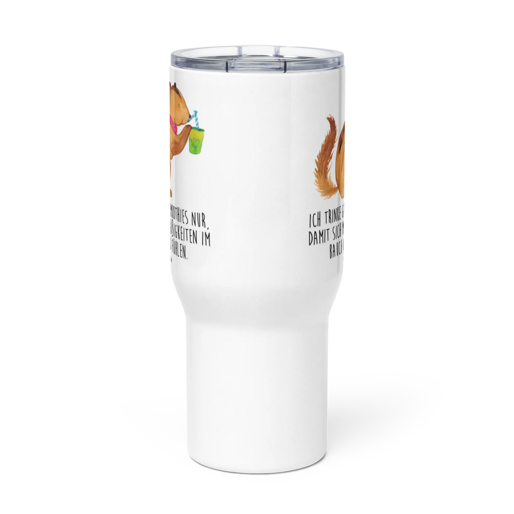 XXL thermal mug Squirrel smoothies Jumbo Becher, Großer Thermobecher, Reisebecher, XL Reisetasse, Autobecher, XL Thermobecher, Lustige Sprüche, Tiere, Tiermotive, Gute Laune, Diät, Green Smoothies, Streifenhörnchen, Eichhörnchen, Abnehmen