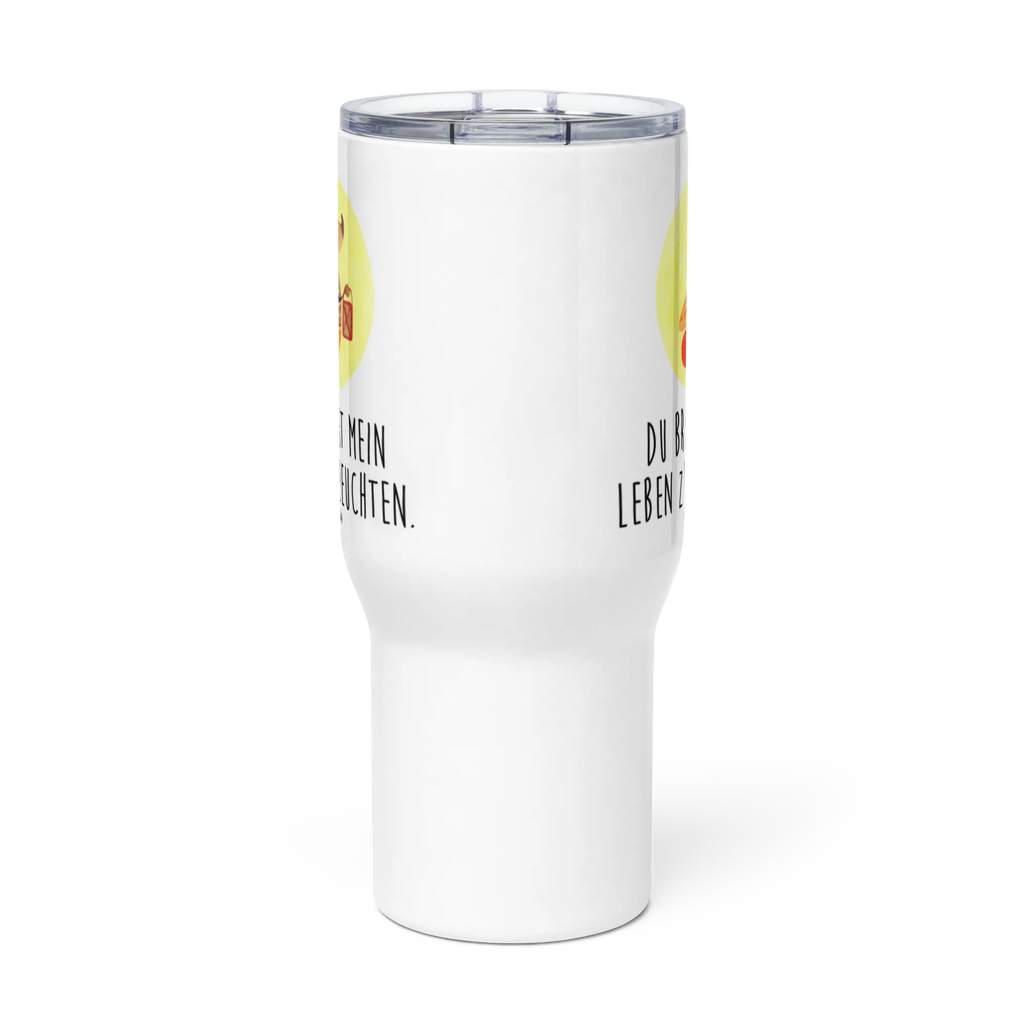 XXL Thermobecher Glühwürmchen Thermobecher, XL Thermobecher, Autobecher, Jumbo Becher, Großer Thermobecher, XL Reisetasse, Reisebecher, Tiermotive, Gute Laune, lustige Sprüche, Tiere, Liebe, Heiratsantrag, Jahrestag, Glühwürmchen, Falter, Glühwurm, Liebesspruch, Lieblingsmensch, magisch, Verlobung, Liebesbeweis, Leuchten