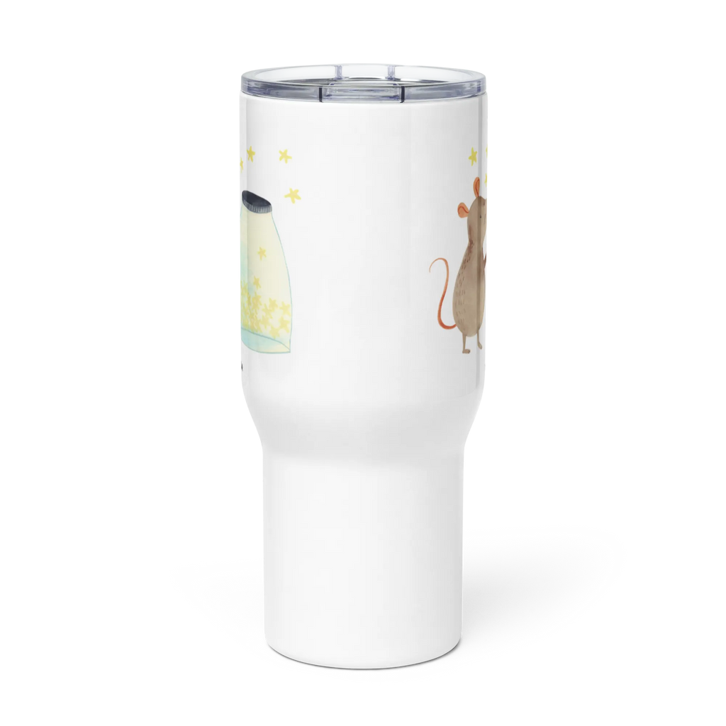 XXL thermal mug Mouse Stars XL Reisetasse, Großer Thermobecher, Autobecher, Reisebecher, XL Thermobecher, Thermobecher, Jumbo Becher, Tiermotive, Gute Laune, lustige Sprüche, Tiere, Taufe, Taufgeschenk, Sterne, Kindergeburtstag, Geburtstag, Hoffnung, erstes Kind, Schwangerschaft, Wunsch, Geburt, Kind, Maus, Träume