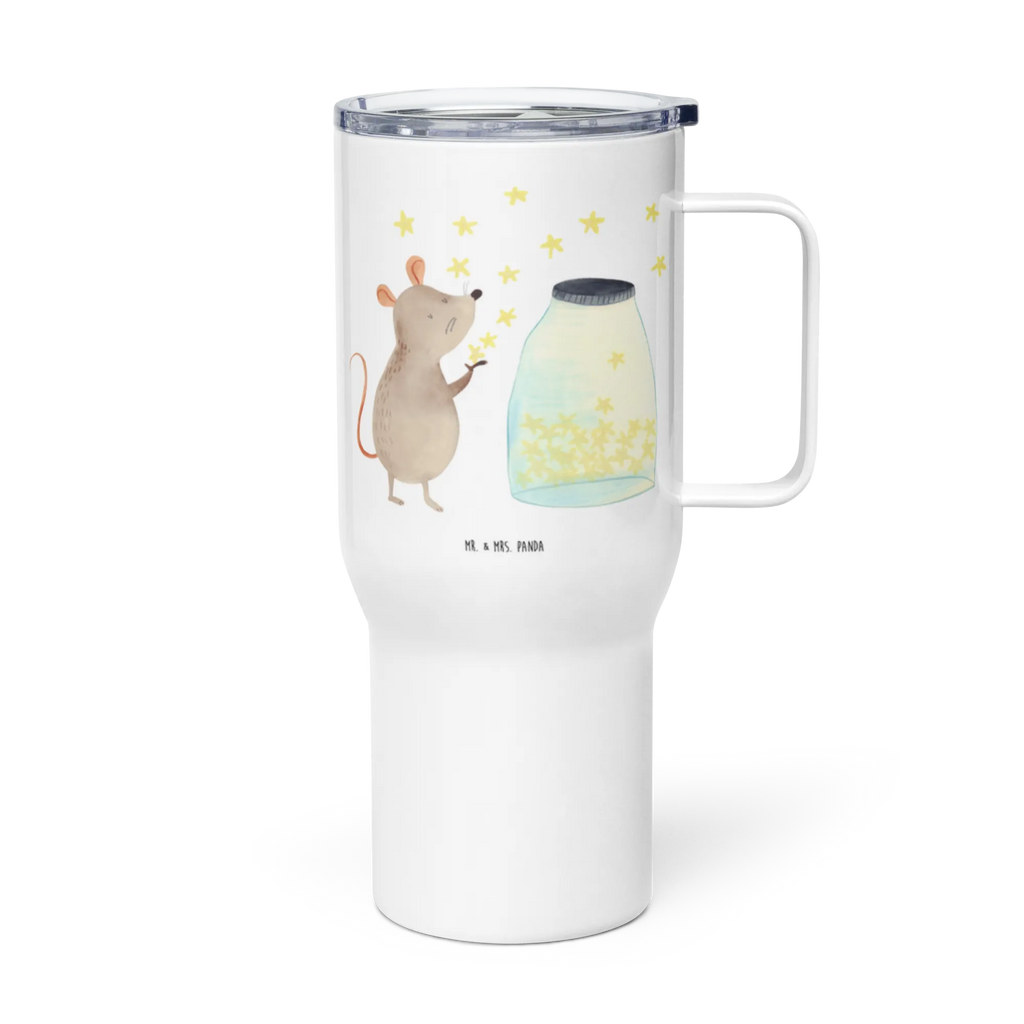 XXL thermal mug Mouse Stars XL Reisetasse, Großer Thermobecher, Autobecher, Reisebecher, XL Thermobecher, Thermobecher, Jumbo Becher, Tiermotive, Gute Laune, lustige Sprüche, Tiere, Taufe, Taufgeschenk, Sterne, Kindergeburtstag, Geburtstag, Hoffnung, erstes Kind, Schwangerschaft, Wunsch, Geburt, Kind, Maus, Träume