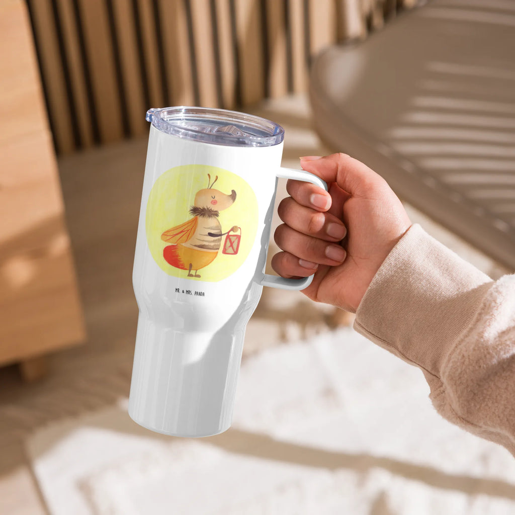 XXL Thermobecher Glühwürmchen Thermobecher, XL Thermobecher, Autobecher, Jumbo Becher, Großer Thermobecher, XL Reisetasse, Reisebecher, Tiermotive, Gute Laune, lustige Sprüche, Tiere, Liebe, Heiratsantrag, Jahrestag, Glühwürmchen, Falter, Glühwurm, Liebesspruch, Lieblingsmensch, magisch, Verlobung, Liebesbeweis, Leuchten