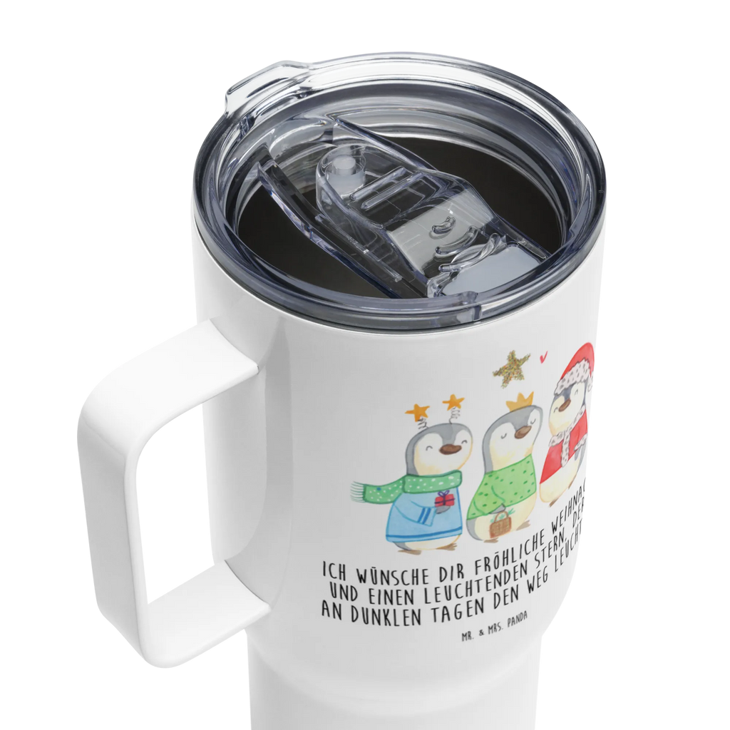 XXL thermal mug wintertime Holy Three Kings XL Thermobecher, XL Reisetasse, Großer Thermobecher, Reisebecher, Autobecher, Jumbo Becher, Weihnachten, Winter, Weihnachtsdeko, Nikolaus, Advent, Heiligabend, Wintermotiv, Heilige Drei Könige, Weihnachtsmann, Weihnachtszeit, Weihnachtstage