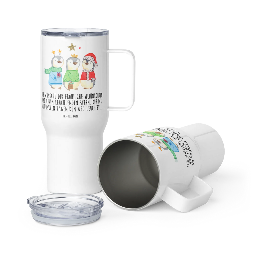 XXL thermal mug wintertime Holy Three Kings XL Thermobecher, XL Reisetasse, Großer Thermobecher, Reisebecher, Autobecher, Jumbo Becher, Weihnachten, Winter, Weihnachtsdeko, Nikolaus, Advent, Heiligabend, Wintermotiv, Heilige Drei Könige, Weihnachtsmann, Weihnachtszeit, Weihnachtstage