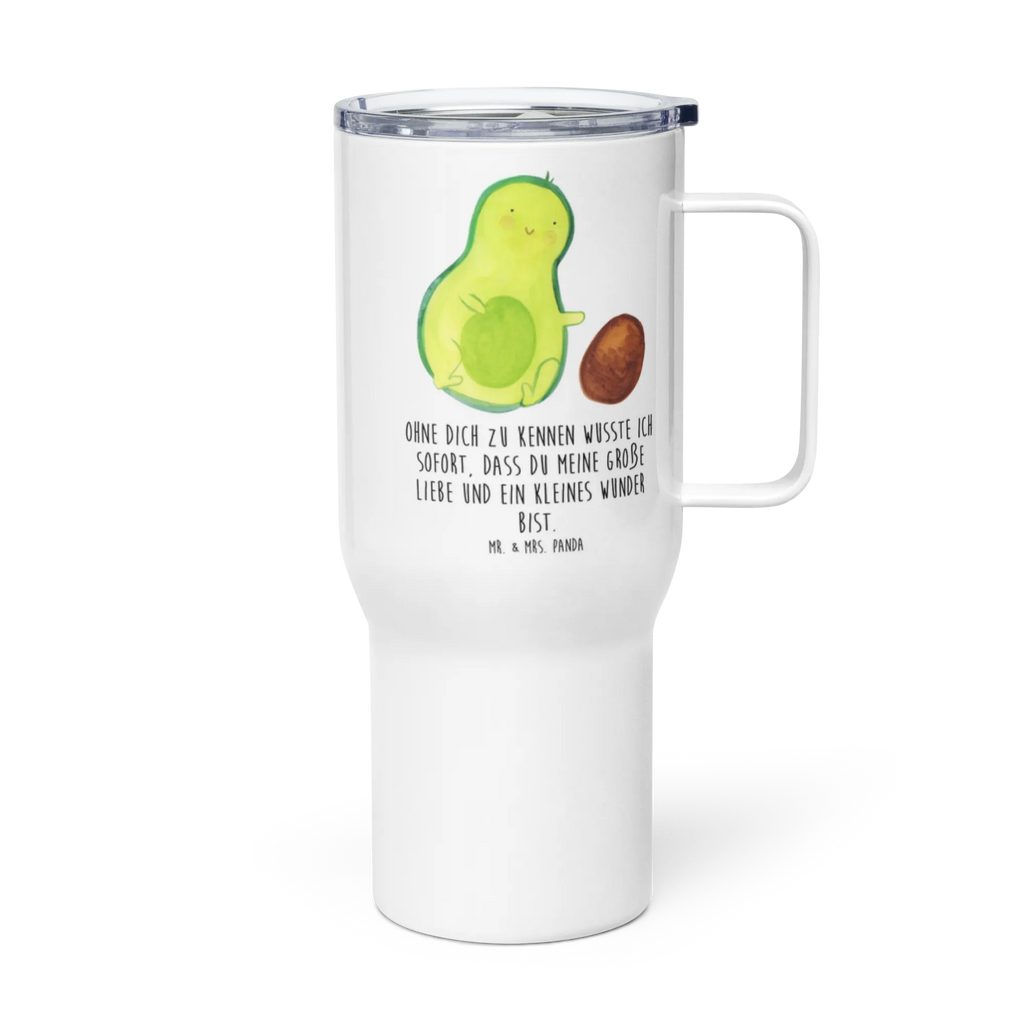 XXL Thermobecher Avocado Kern rollt Jumbo Becher, Reisebecher, Thermobecher, Autobecher, XL Reisetasse, XL Thermobecher, Großer Thermobecher, Avocado, Veggie, Vegan, Gesund, Kind, Geburt, Avocados, zur Geburt, Baby, erstes Kind, Liebe, Säugling, große Liebe, Love, Geburtstag, Schwangerschaft, Schwanger, Babyparty