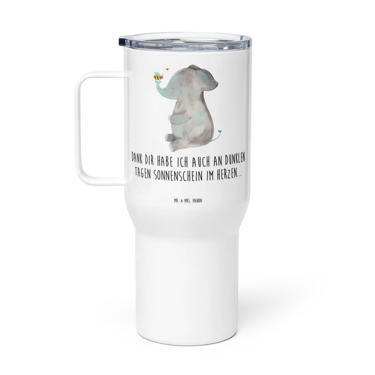 XXL Thermobecher Elefant Biene Autobecher, Jumbo Becher, XL Thermobecher, Kaffee-to-go-Becher, Großer Thermobecher, Isolierbecher, Teetasse, Kaffee-Thermobecher, Thermos-Becher, Mehrweg-Kaffeebecher, thermosbecher, Edelstahl Tasse, getränkebecher, Mehrwegbecher, Trinkgefäß, Edelstahlbecher, Reisebecher, Edelstahl-Thermobecher, Thermobecher, To-Go-Becher, Teebecher, XL Reisetasse, Lustige Sprüche, Tiere, Tiermotive, Gute Laune, Liebesspruch, Liebesbeweis, Hochzeitsgeschenk, Heiratsantrag, Elefant, Biene, Liebesgeschenk, Liebe, Jahrestag