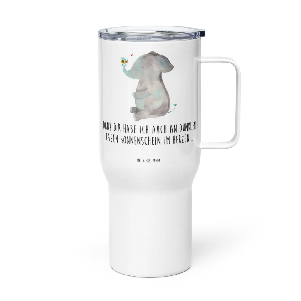 XXL Thermobecher Elefant Biene Großer Thermobecher, Autobecher, Reisebecher, Thermobecher, XL Thermobecher, XL Reisetasse, Jumbo Becher, Tiermotive, Gute Laune, lustige Sprüche, Tiere, Liebesspruch, Heiratsantrag, Biene, Liebesgeschenk, Liebesbeweis, Elefant, Liebe, Jahrestag, Hochzeitsgeschenk