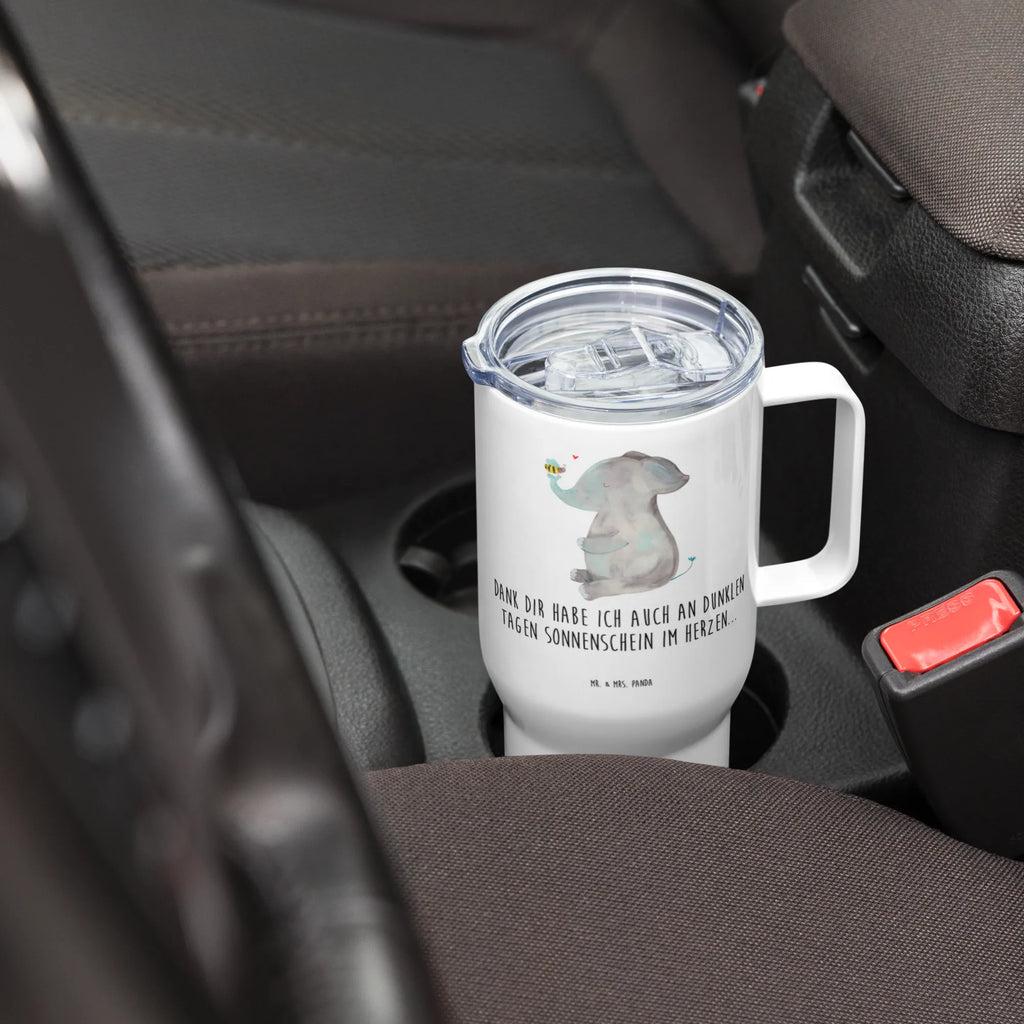 XXL Thermobecher Elefant Biene Großer Thermobecher, Autobecher, Reisebecher, Thermobecher, XL Thermobecher, XL Reisetasse, Jumbo Becher, Tiermotive, Gute Laune, lustige Sprüche, Tiere, Liebesspruch, Heiratsantrag, Biene, Liebesgeschenk, Liebesbeweis, Elefant, Liebe, Jahrestag, Hochzeitsgeschenk