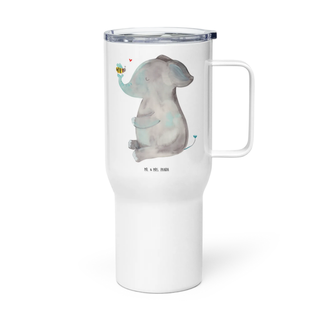 XXL Thermobecher Elefant Biene Großer Thermobecher, Autobecher, Reisebecher, Thermobecher, XL Thermobecher, XL Reisetasse, Jumbo Becher, Tiermotive, Gute Laune, lustige Sprüche, Tiere, Liebesspruch, Heiratsantrag, Biene, Liebesgeschenk, Liebesbeweis, Elefant, Liebe, Jahrestag, Hochzeitsgeschenk