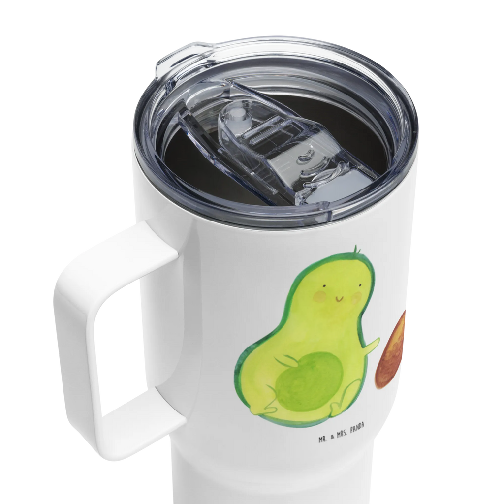 XXL Thermobecher Avocado Kern rollt Jumbo Becher, Reisebecher, Thermobecher, Autobecher, XL Reisetasse, XL Thermobecher, Großer Thermobecher, Avocado, Veggie, Vegan, Gesund, Kind, Geburt, Avocados, zur Geburt, Baby, erstes Kind, Liebe, Säugling, große Liebe, Love, Geburtstag, Schwangerschaft, Schwanger, Babyparty