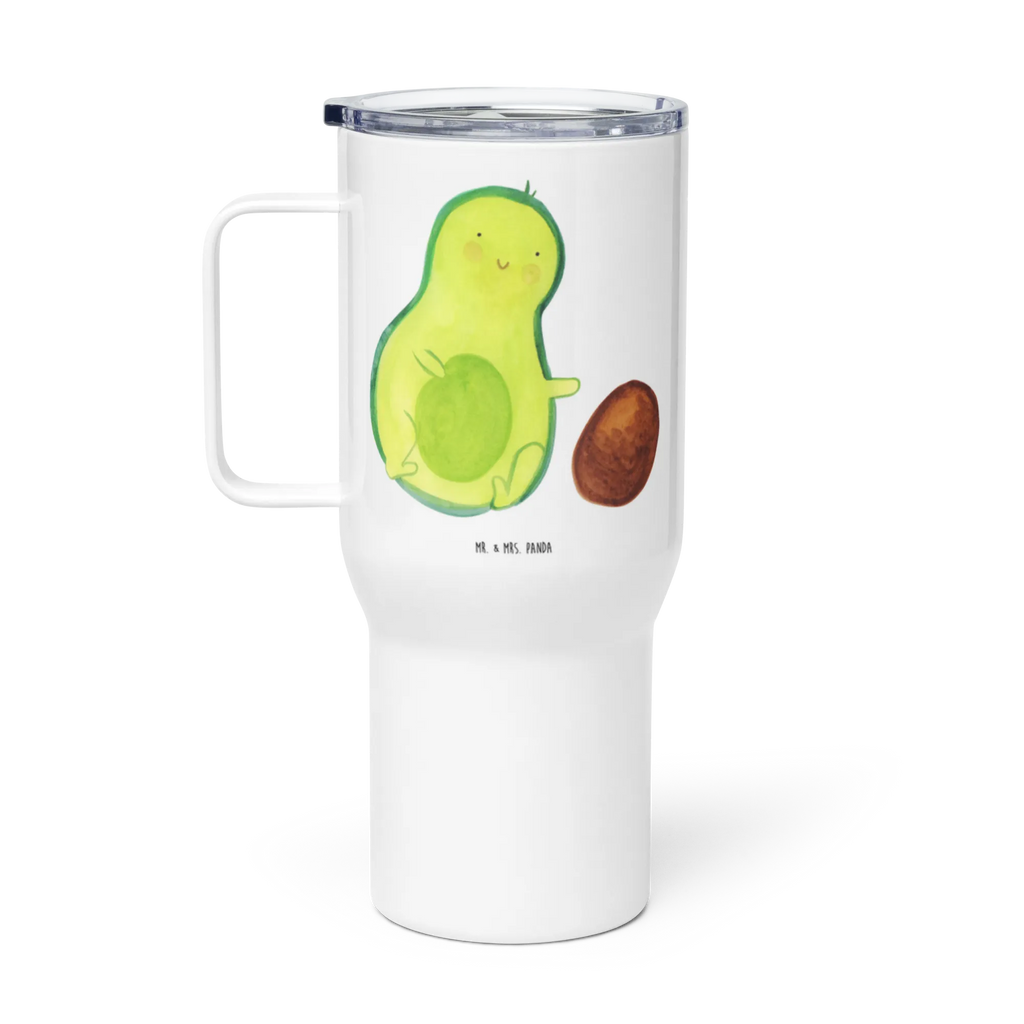 XXL Thermobecher Avocado Kern rollt Jumbo Becher, Reisebecher, Thermobecher, Autobecher, XL Reisetasse, XL Thermobecher, Großer Thermobecher, Avocado, Veggie, Vegan, Gesund, Kind, Geburt, Avocados, zur Geburt, Baby, erstes Kind, Liebe, Säugling, große Liebe, Love, Geburtstag, Schwangerschaft, Schwanger, Babyparty