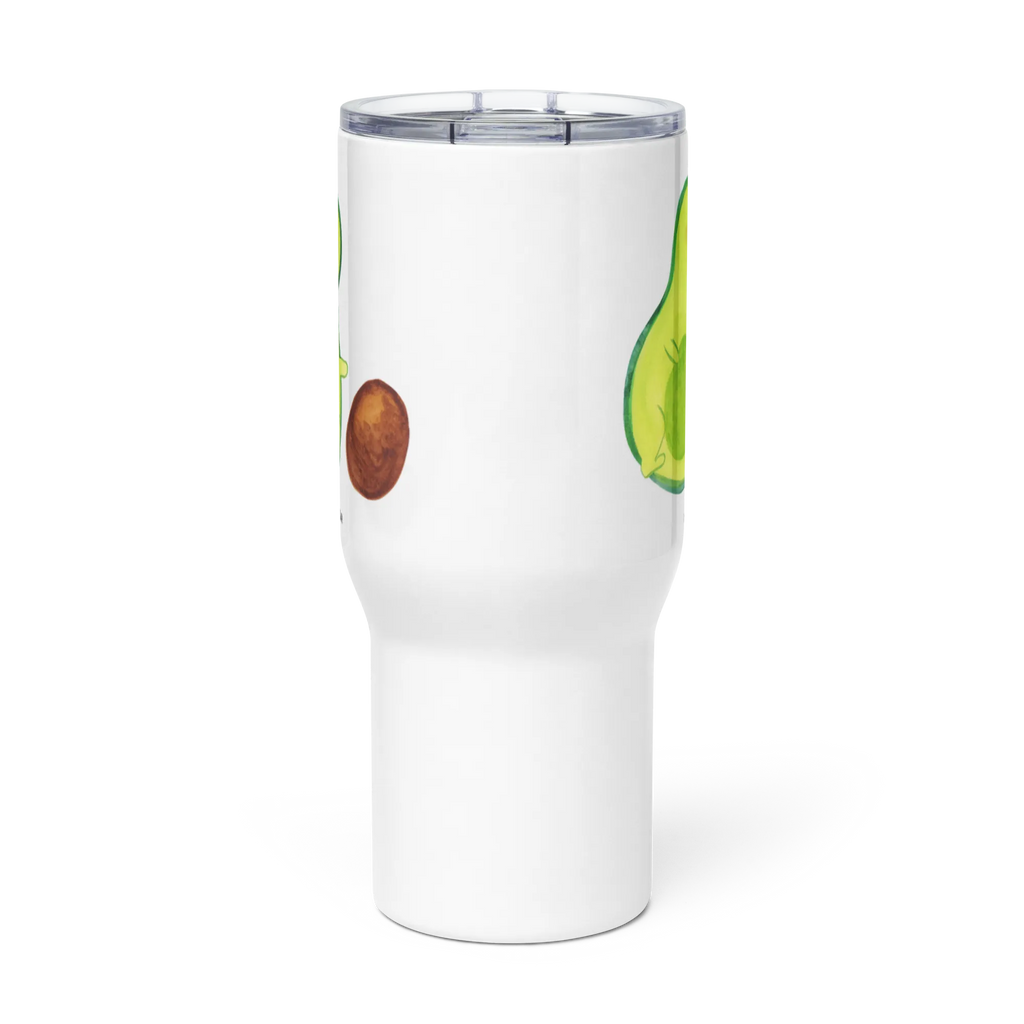 XXL Thermobecher Avocado Kern rollt Jumbo Becher, Reisebecher, Thermobecher, Autobecher, XL Reisetasse, XL Thermobecher, Großer Thermobecher, Avocado, Veggie, Vegan, Gesund, Kind, Geburt, Avocados, zur Geburt, Baby, erstes Kind, Liebe, Säugling, große Liebe, Love, Geburtstag, Schwangerschaft, Schwanger, Babyparty