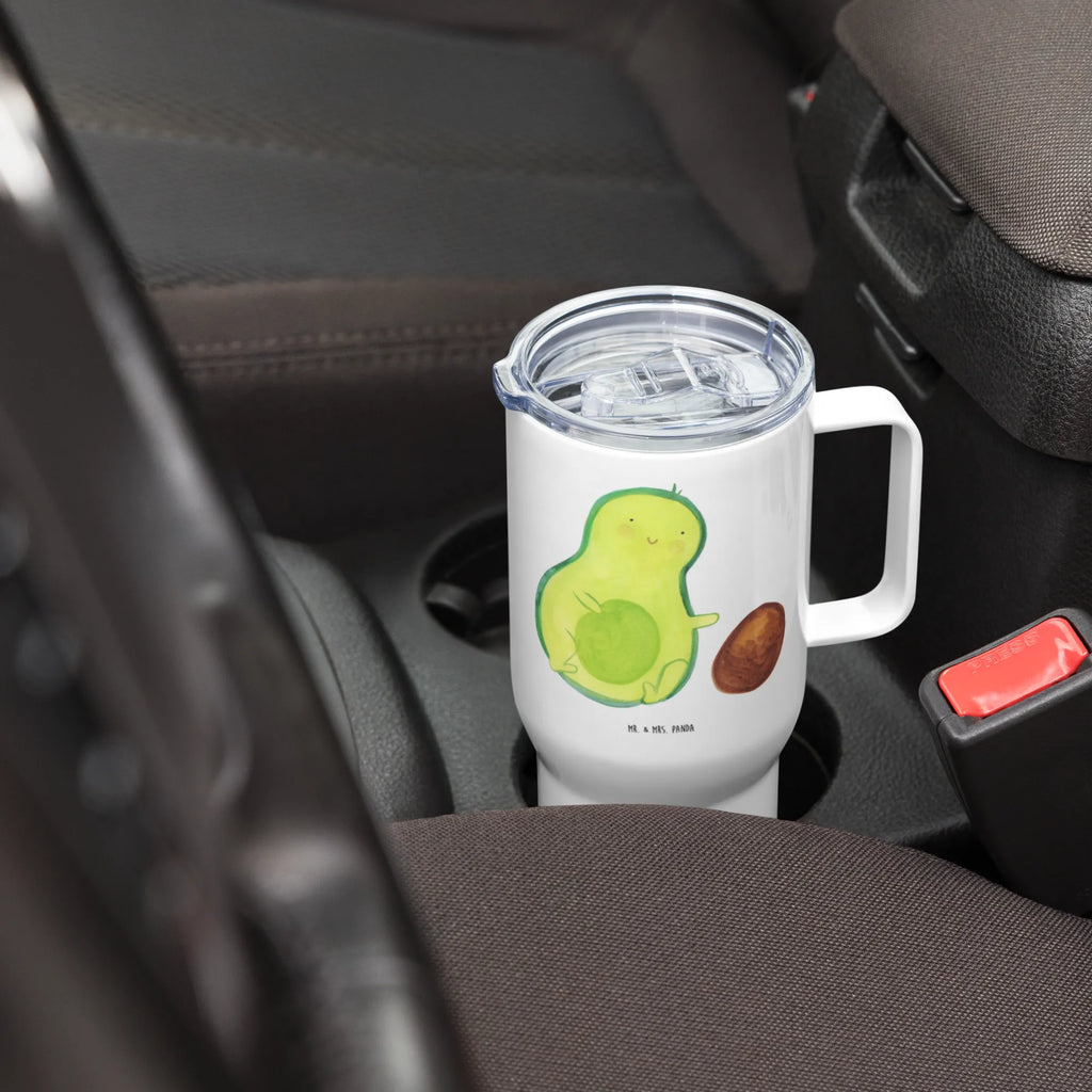 XXL Thermobecher Avocado Kern rollt Jumbo Becher, Reisebecher, Thermobecher, Autobecher, XL Reisetasse, XL Thermobecher, Großer Thermobecher, Avocado, Veggie, Vegan, Gesund, Kind, Geburt, Avocados, zur Geburt, Baby, erstes Kind, Liebe, Säugling, große Liebe, Love, Geburtstag, Schwangerschaft, Schwanger, Babyparty