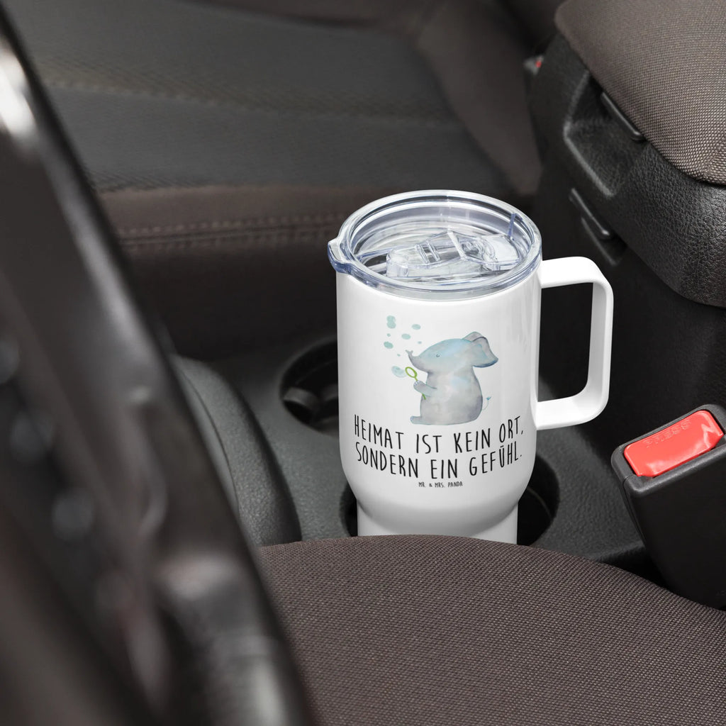 XXL kubek termiczny słoń bańki mydlane Großer Thermobecher, Autobecher, Reisebecher, Thermobecher, Jumbo Becher, XL Thermobecher, XL Reisetasse, Tiermotive, Gute Laune, lustige Sprüche, Tiere, Rüsseltier, Liebesbeweis, Heimat, Dickhäuter, Gefühl. Daheim, Seifenblasen, Elefant, Liebesspruch, Elefanten, Liebe
