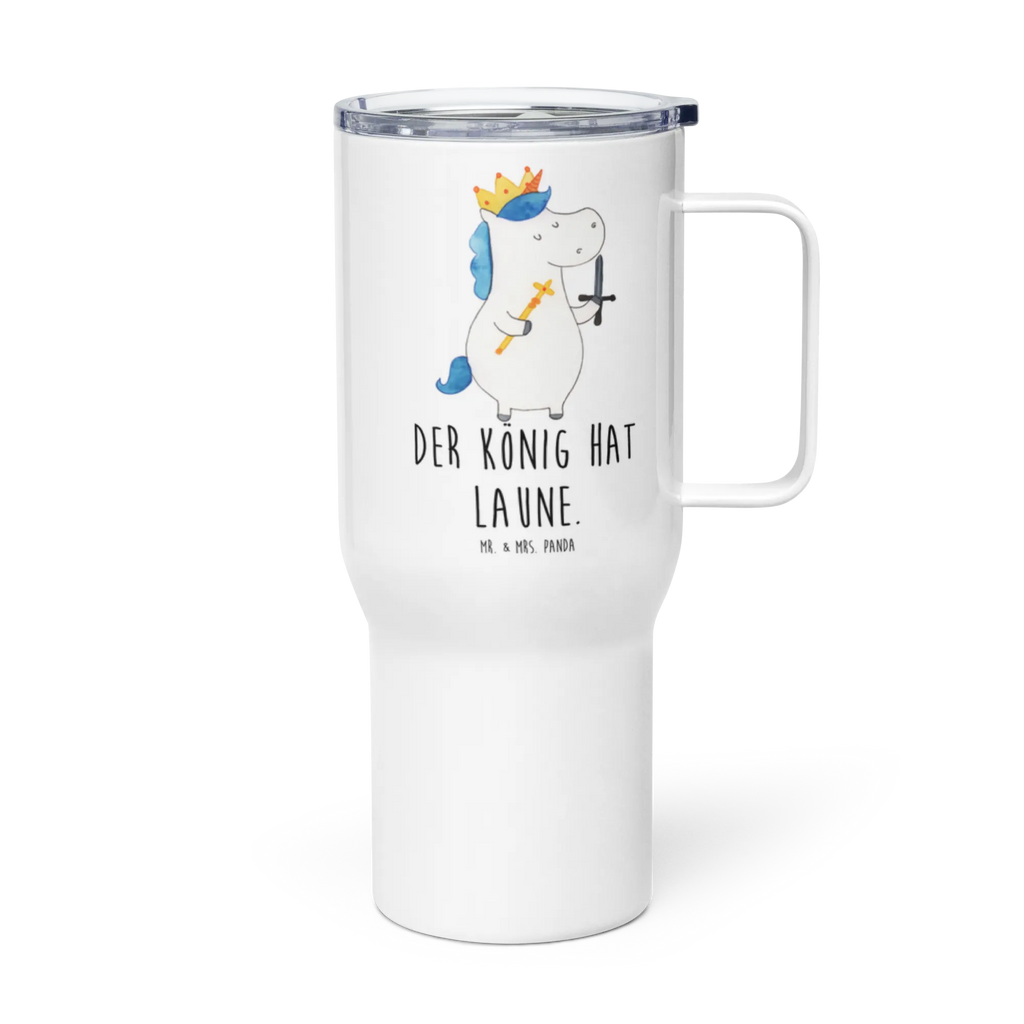 XXL thermal mug unicorn king with sword XL Reisetasse, XL Thermobecher, Thermobecher, Jumbo Becher, Reisebecher, Autobecher, Großer Thermobecher, Einhorn, Einhörner, Einhorn Deko, Unicorn, König, Mittelalter, Ritter