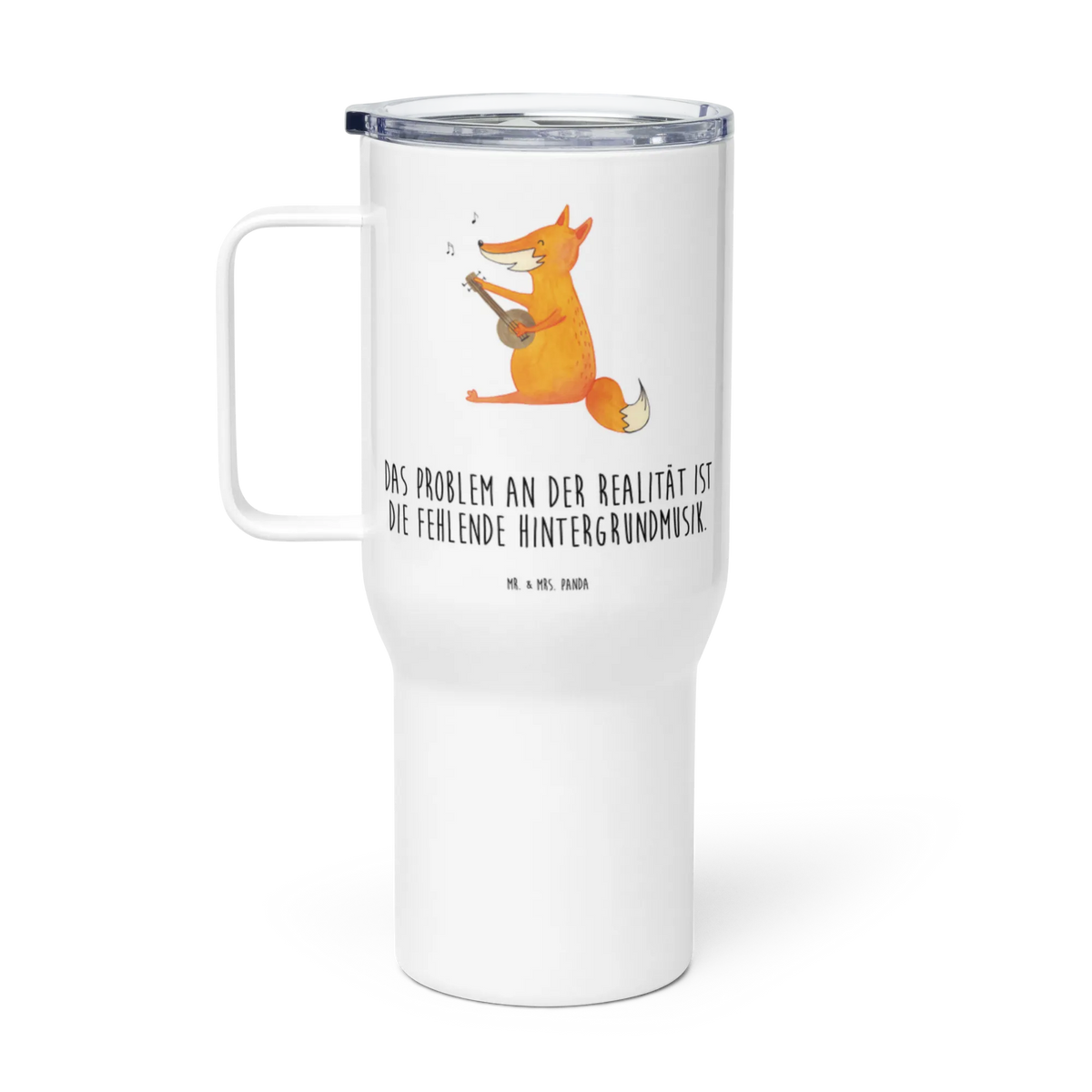 XXL Thermobecher Fuchs Gitarre Edelstahlbecher, Kaffee-to-go-Becher, Kaffee-Thermobecher, Autobecher, Großer Thermobecher, thermosbecher, Mehrwegbecher, To-Go-Becher, getränkebecher, Thermobecher, XL Thermobecher, Thermos-Becher, Edelstahl Tasse, Mehrweg-Kaffeebecher, XL Reisetasse, Reisebecher, Trinkgefäß, Teetasse, Isolierbecher, Teebecher, Jumbo Becher, Edelstahl-Thermobecher, Fuchs, Musik Spruch, Sänger, Füchse, Sängerin, Gitarre, Musikerin, Geschenk Musiker