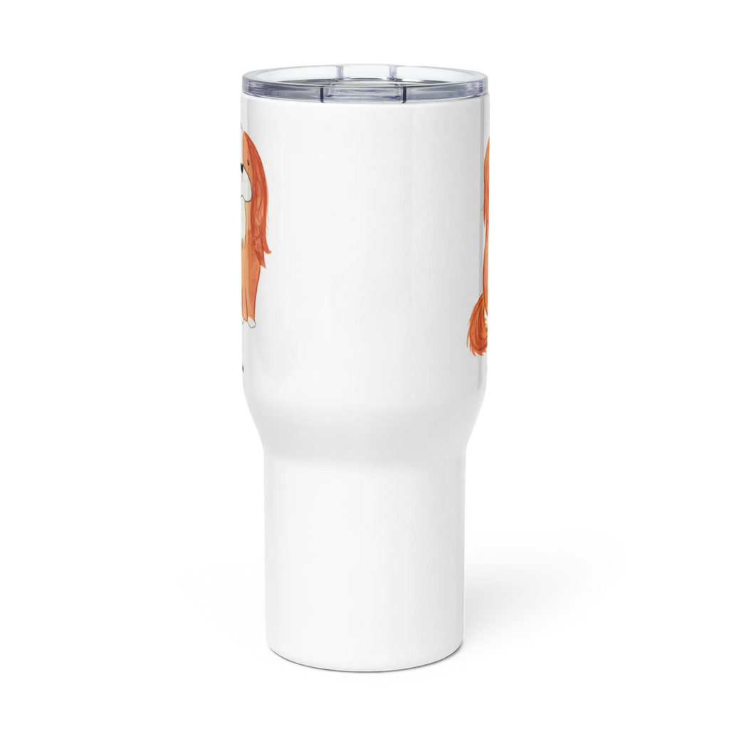 XXL Thermobecher Hund Cavalier King Charles Spaniel Thermobecher, Großer Thermobecher, Autobecher, Reisebecher, XL Reisetasse, XL Thermobecher, Jumbo Becher, Hund, Hundemotiv, Haustier, Hunderasse, Tierliebhaber, Hundebesitzer, Sprüche, Cavalier King Charles Spaniel, Spruch, Cockerspaniel, Spaniel, schönster Hund