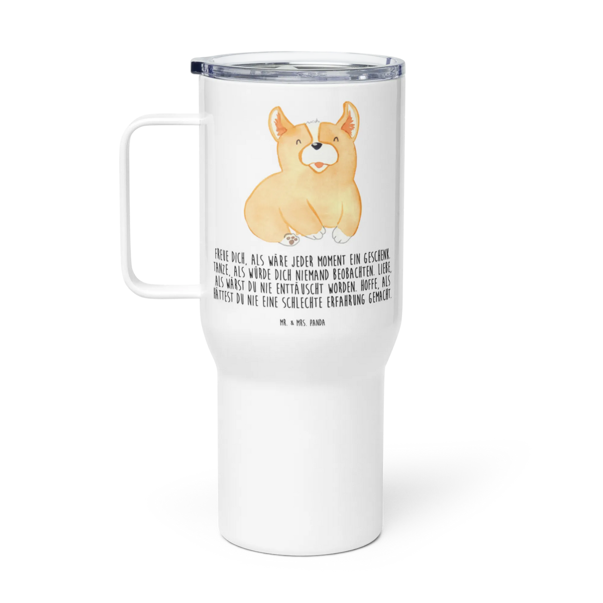 XXL Thermobecher Corgie Isolierbecher, XL Thermobecher, Mehrwegbecher, Reisebecher, Trinkgefäß, Thermos-Becher, Teetasse, Edelstahlbecher, Teebecher, Edelstahl Tasse, Großer Thermobecher, Thermobecher, Jumbo Becher, Kaffee-to-go-Becher, Edelstahl-Thermobecher, XL Reisetasse, getränkebecher, Kaffee-Thermobecher, To-Go-Becher, Autobecher, thermosbecher, Mehrweg-Kaffeebecher, Sprüche, Hund, Hunderasse, Hundebesitzer, Hundemotiv, Haustier, Tierliebhaber, Corgie, Spruch, Motivation, Britisch, Welsh Corgie Pembroke, Lebensfreude, Hundespruch