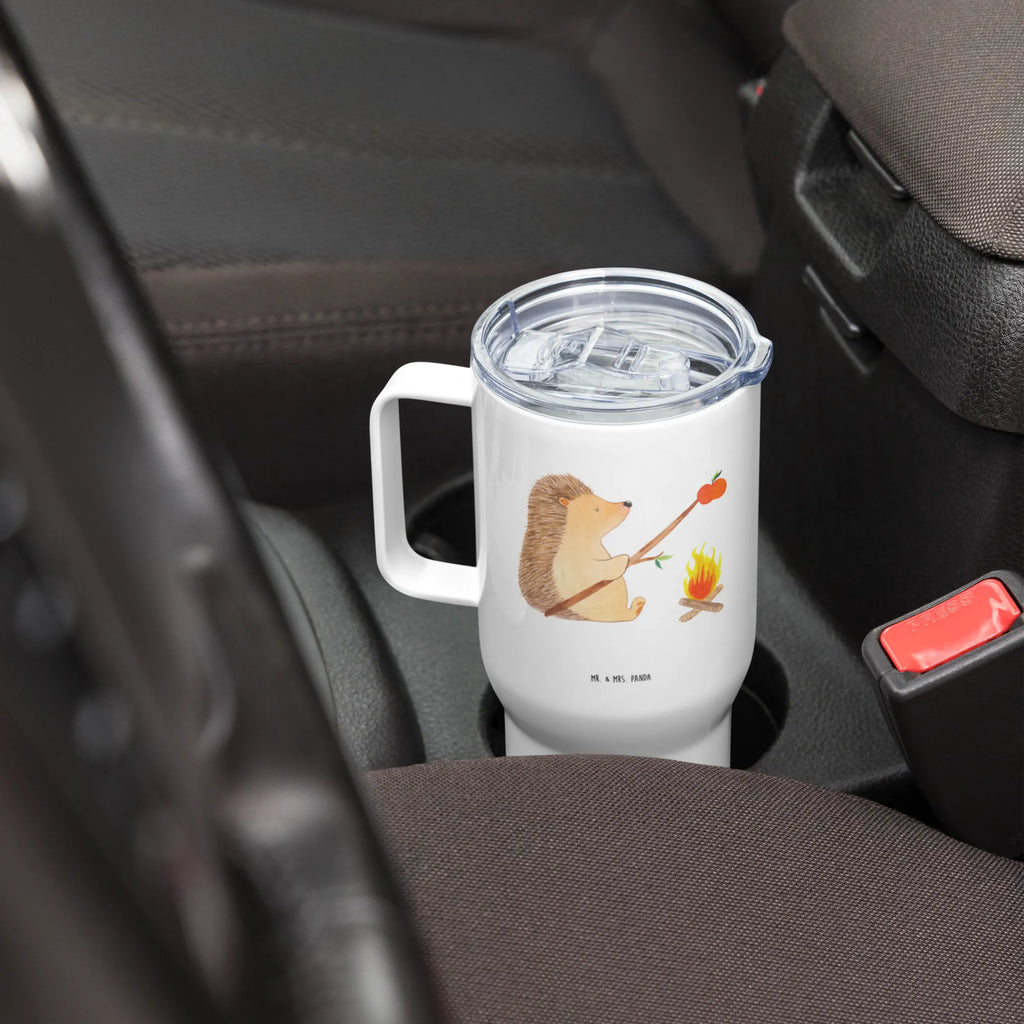 XXL Thermobecher Igel Grillen Großer Thermobecher, Autobecher, Reisebecher, XL Thermobecher, XL Reisetasse, Jumbo Becher, Lustige Sprüche, Tiere, Tiermotive, Gute Laune, Spruch, Motivation, Igel, Sinn Des Lebens, Arbeitslos, Ziele, Grillen