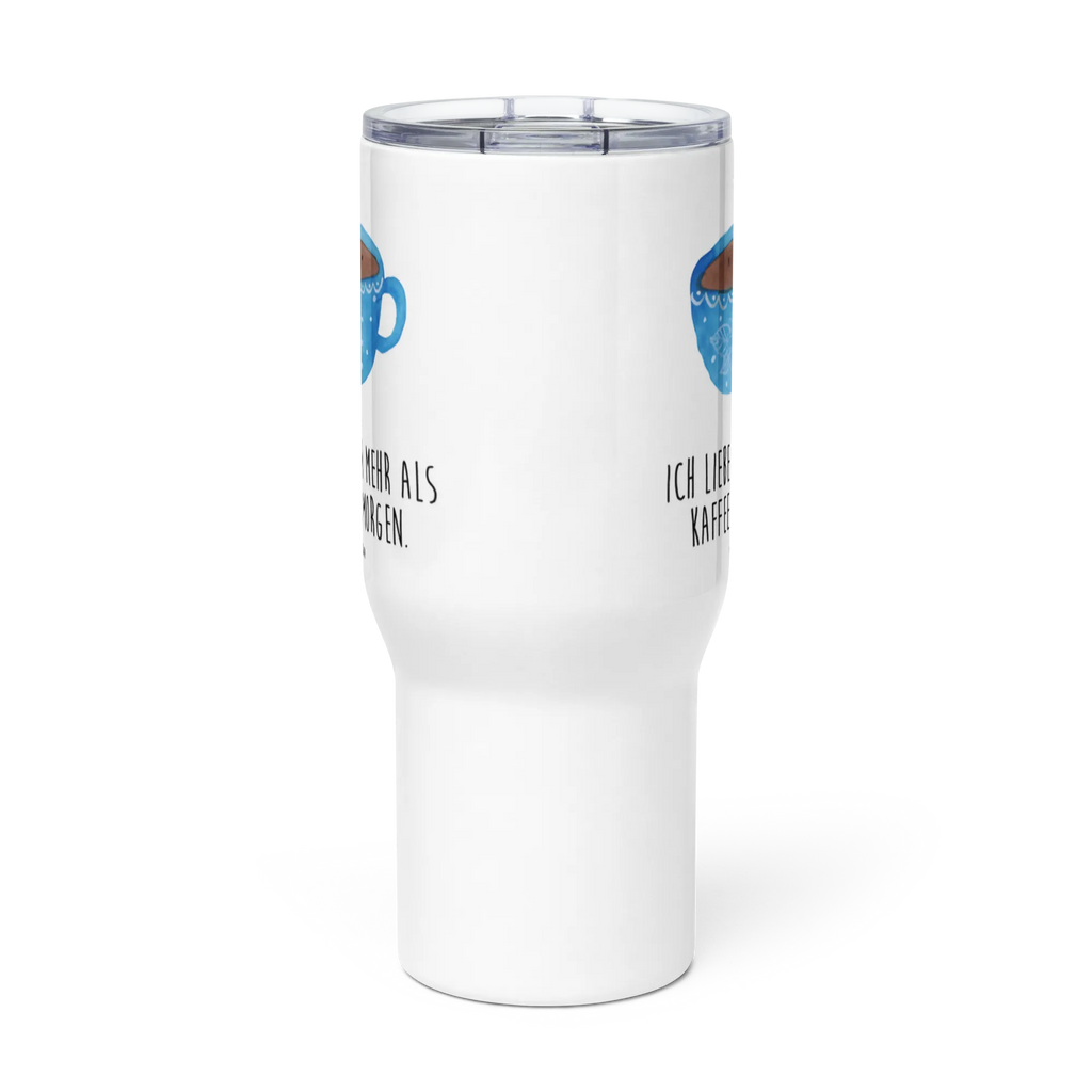 XXL Thermobecher Kaffee Tasse Autobecher, XL Thermobecher, XL Reisetasse, Jumbo Becher, Großer Thermobecher, Reisebecher, Lustige Sprüche, Tiere, Tiermotive, Gute Laune, Liebe, Geschmack, Glücklich, Genuss, Kaffee, Tasse