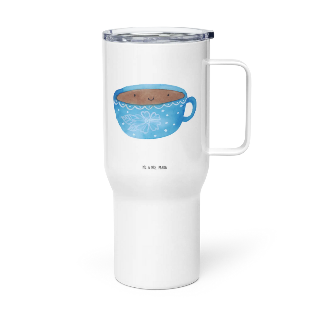 XXL Thermobecher Kaffee Tasse Autobecher, XL Thermobecher, XL Reisetasse, Jumbo Becher, Großer Thermobecher, Reisebecher, Lustige Sprüche, Tiere, Tiermotive, Gute Laune, Liebe, Geschmack, Glücklich, Genuss, Kaffee, Tasse