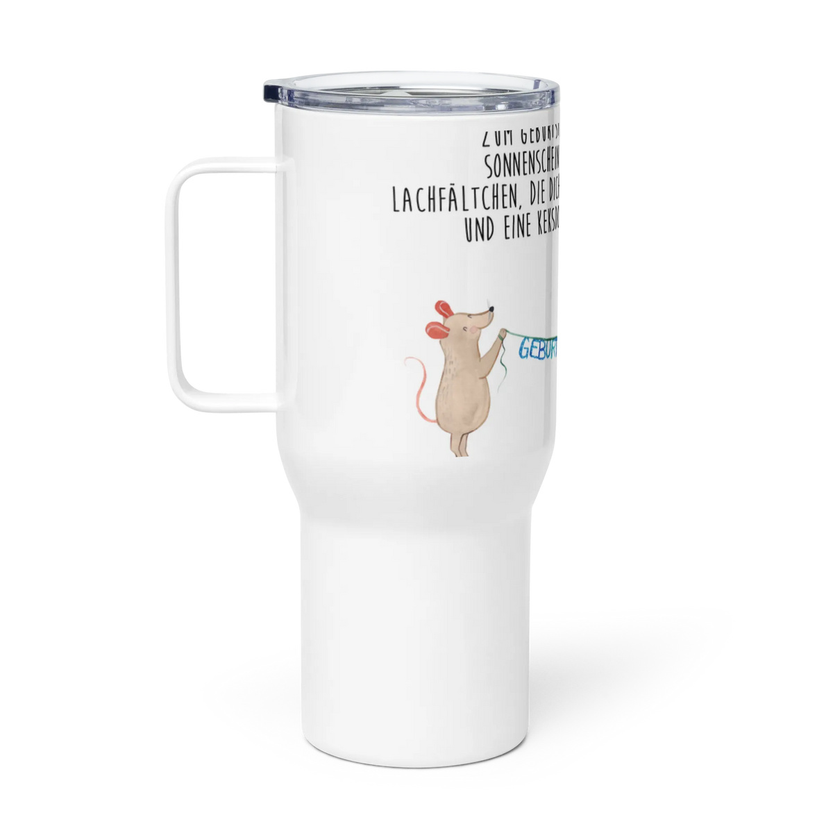 XXL Thermobecher Maus Pinguin Geburtstag Edelstahlbecher, Teetasse, Mehrweg-Kaffeebecher, Kaffee-Thermobecher, Edelstahl-Thermobecher, Teebecher, To-Go-Becher, Thermos-Becher, XL Reisetasse, thermosbecher, Reisebecher, Isolierbecher, Jumbo Becher, XL Thermobecher, Großer Thermobecher, Autobecher, Mehrwegbecher, Trinkgefäß, Kaffee-to-go-Becher, getränkebecher, Edelstahl Tasse, Thermobecher, Geburtstagsgeschenk, Geschenk, Geburtstag, Maus, Pinguin, Geburtstagsfeier, Geburtstage, Happy Birthday