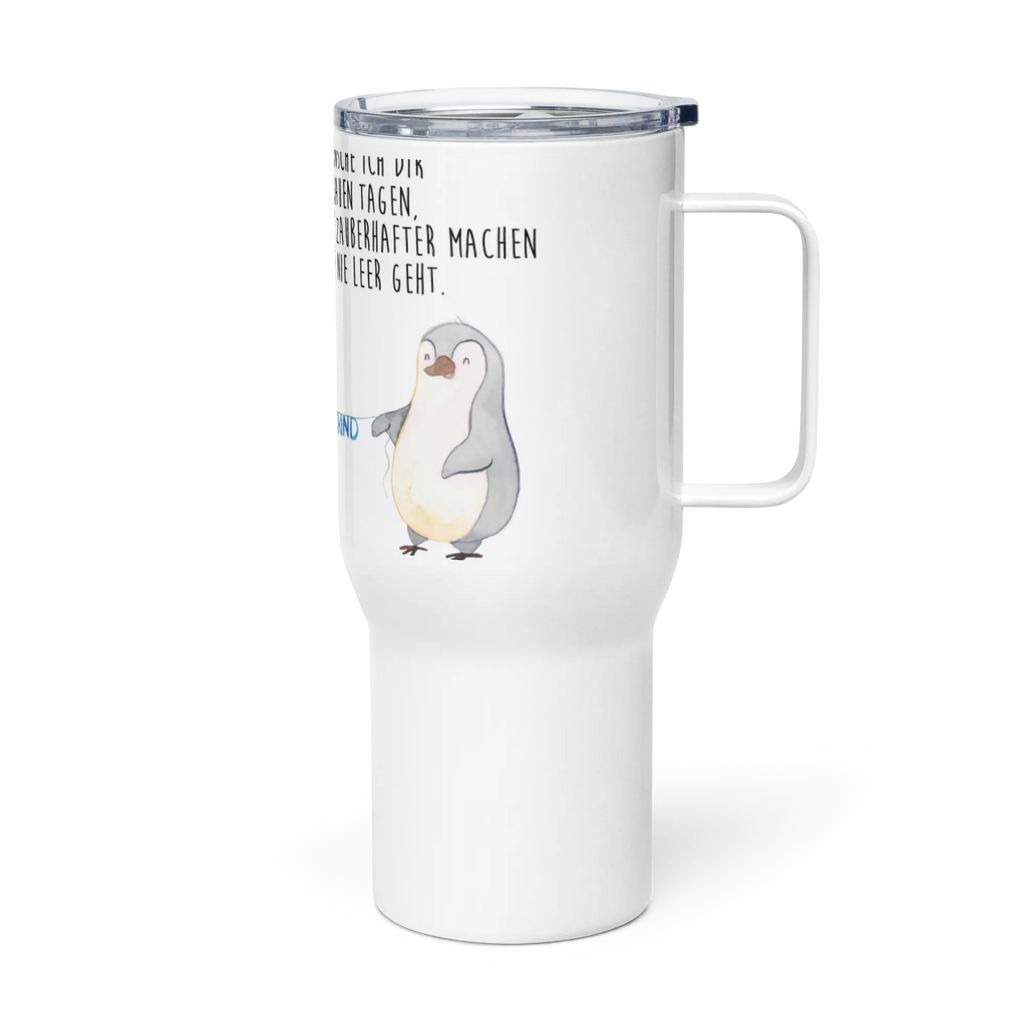 XXL Thermobecher Maus Pinguin Geburtstag XL Reisetasse, XL Thermobecher, Jumbo Becher, Autobecher, Großer Thermobecher, Reisebecher, Geschenk, Geburtstag, Geburtstagsgeschenk, Maus, Geburtstagsfeier, Geburtstage, Pinguin, Happy Birthday