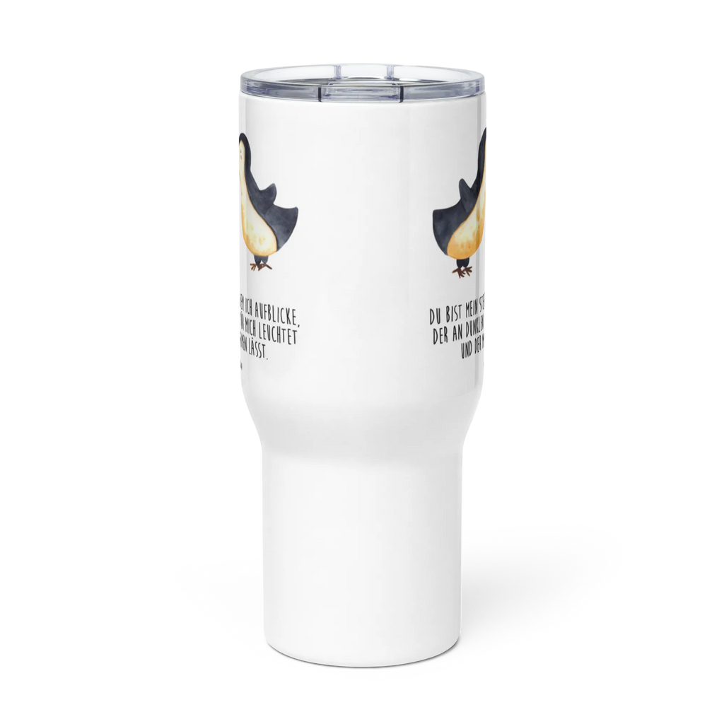 XXL Thermobecher Pinguin Liebe XL Reisetasse, Reisebecher, Jumbo Becher, Autobecher, Großer Thermobecher, XL Thermobecher, Freundin, Freund, Liebe, Liebesgeschenk, Jahrestag, Verlobung, Partner, Ehemann, Ehefrau, Heiraten, Heiratsantrag, Hocheitstag, Hochzeitstag, Pinguin Liebe, Pinguin, Geschenk Hochzeitstag, Geschenk Freundin, Paar, Liebesspruch, Love, Liebesbeweis, Pinguine, Pärchen. Liebespaar, Geschenkidee, Pinguin Paar, Hochzeit, Gastgeschenk, Verlobte, Pinguinpaar, Geschenk Freund, Verlobter