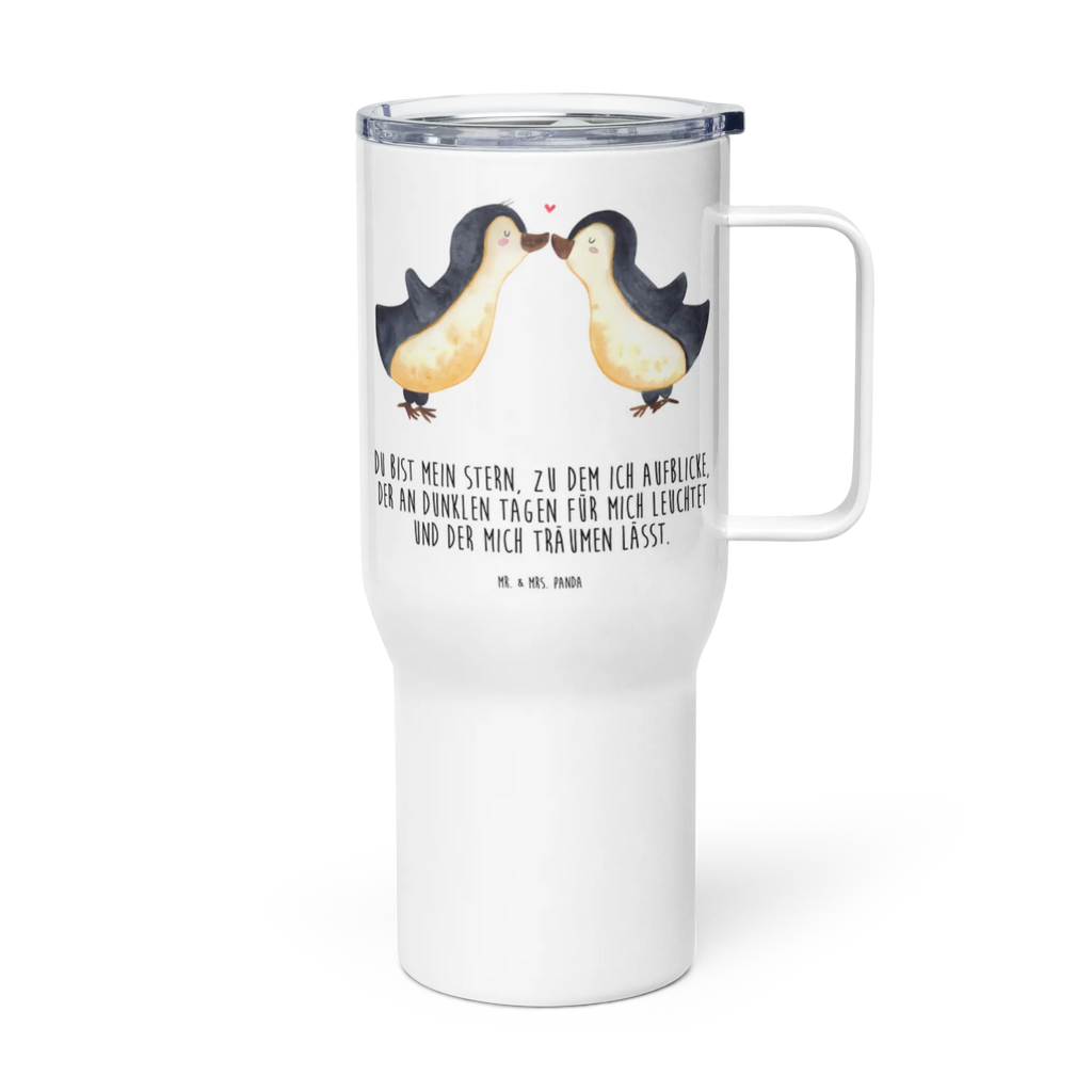 XXL Thermobecher Pinguin Liebe XL Reisetasse, Reisebecher, Jumbo Becher, Autobecher, Großer Thermobecher, XL Thermobecher, Freundin, Freund, Liebe, Liebesgeschenk, Jahrestag, Verlobung, Partner, Ehemann, Ehefrau, Heiraten, Heiratsantrag, Hocheitstag, Hochzeitstag, Pinguin Liebe, Pinguin, Geschenk Hochzeitstag, Geschenk Freundin, Paar, Liebesspruch, Love, Liebesbeweis, Pinguine, Pärchen. Liebespaar, Geschenkidee, Pinguin Paar, Hochzeit, Gastgeschenk, Verlobte, Pinguinpaar, Geschenk Freund, Verlobter