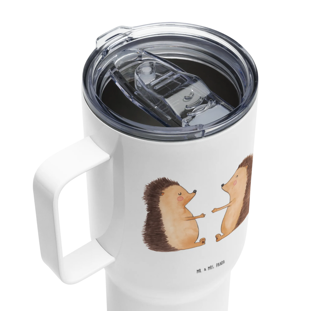 XXL Thermobecher Igel Liebe Reisebecher, XL Thermobecher, Jumbo Becher, Thermobecher, XL Reisetasse, Großer Thermobecher, Autobecher, Liebe, Partner, Freund, Freundin, Ehemann, Ehefrau, Heiraten, Verlobung, Heiratsantrag, Liebesgeschenk, Jahrestag, Hocheitstag, Verliebt, Igel, Geschenk, Liebesbeweis, Verlobt, Verheiratet, Hochzeit, Hochzeitstag