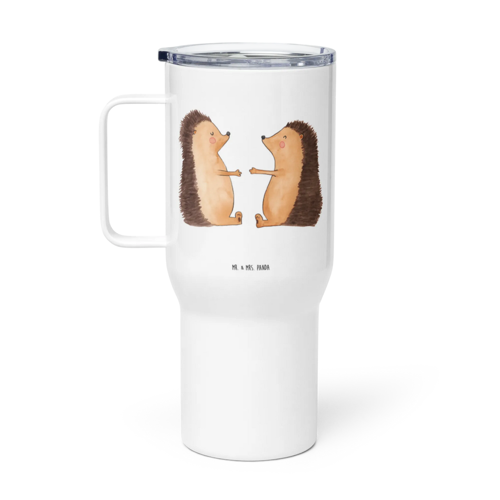 XXL Thermobecher Igel Liebe Reisebecher, XL Thermobecher, Jumbo Becher, Thermobecher, XL Reisetasse, Großer Thermobecher, Autobecher, Liebe, Partner, Freund, Freundin, Ehemann, Ehefrau, Heiraten, Verlobung, Heiratsantrag, Liebesgeschenk, Jahrestag, Hocheitstag, Verliebt, Igel, Geschenk, Liebesbeweis, Verlobt, Verheiratet, Hochzeit, Hochzeitstag