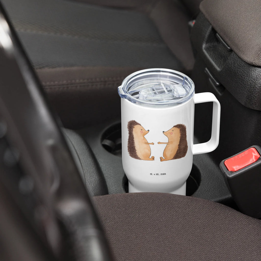 XXL Thermobecher Igel Liebe Reisebecher, XL Thermobecher, Jumbo Becher, Thermobecher, XL Reisetasse, Großer Thermobecher, Autobecher, Liebe, Partner, Freund, Freundin, Ehemann, Ehefrau, Heiraten, Verlobung, Heiratsantrag, Liebesgeschenk, Jahrestag, Hocheitstag, Verliebt, Igel, Geschenk, Liebesbeweis, Verlobt, Verheiratet, Hochzeit, Hochzeitstag