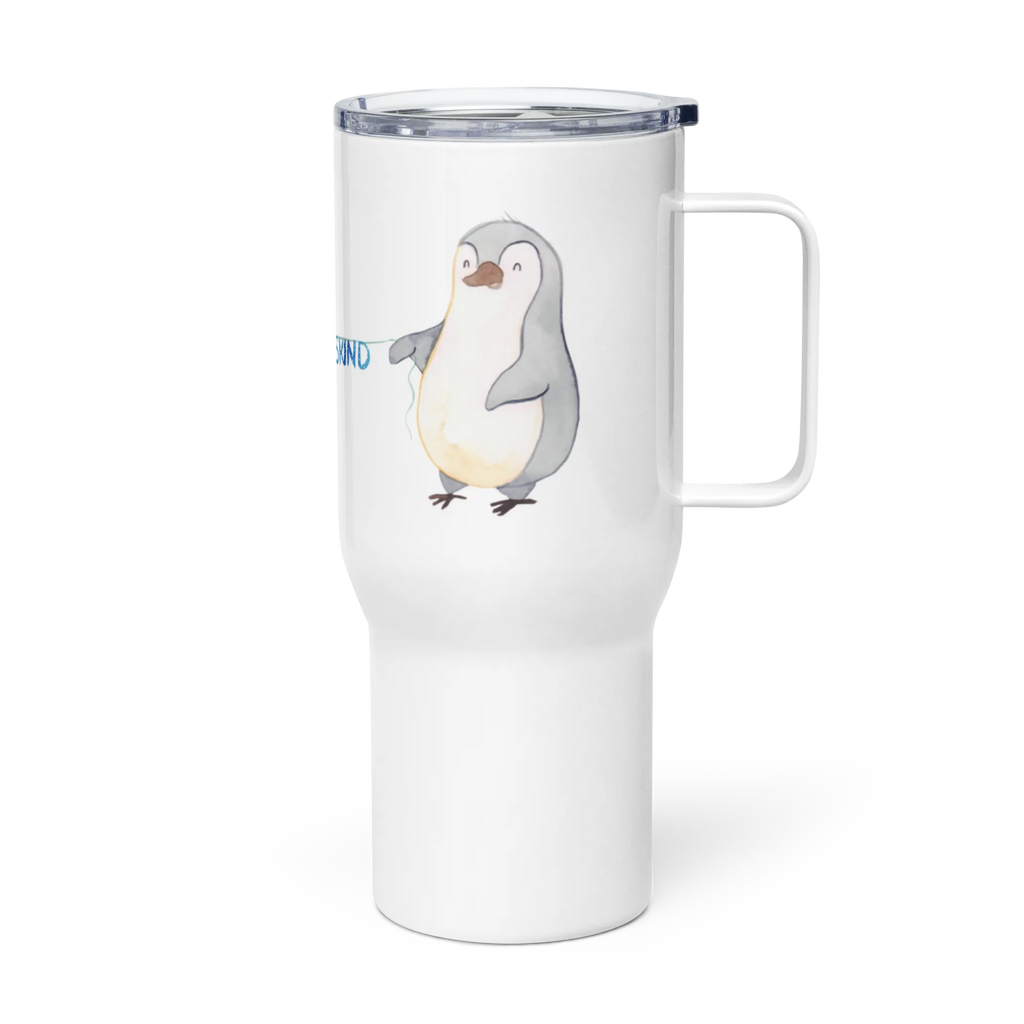 XXL Thermobecher Maus Pinguin Geburtstag XL Reisetasse, XL Thermobecher, Jumbo Becher, Autobecher, Großer Thermobecher, Reisebecher, Geschenk, Geburtstag, Geburtstagsgeschenk, Maus, Geburtstagsfeier, Geburtstage, Pinguin, Happy Birthday