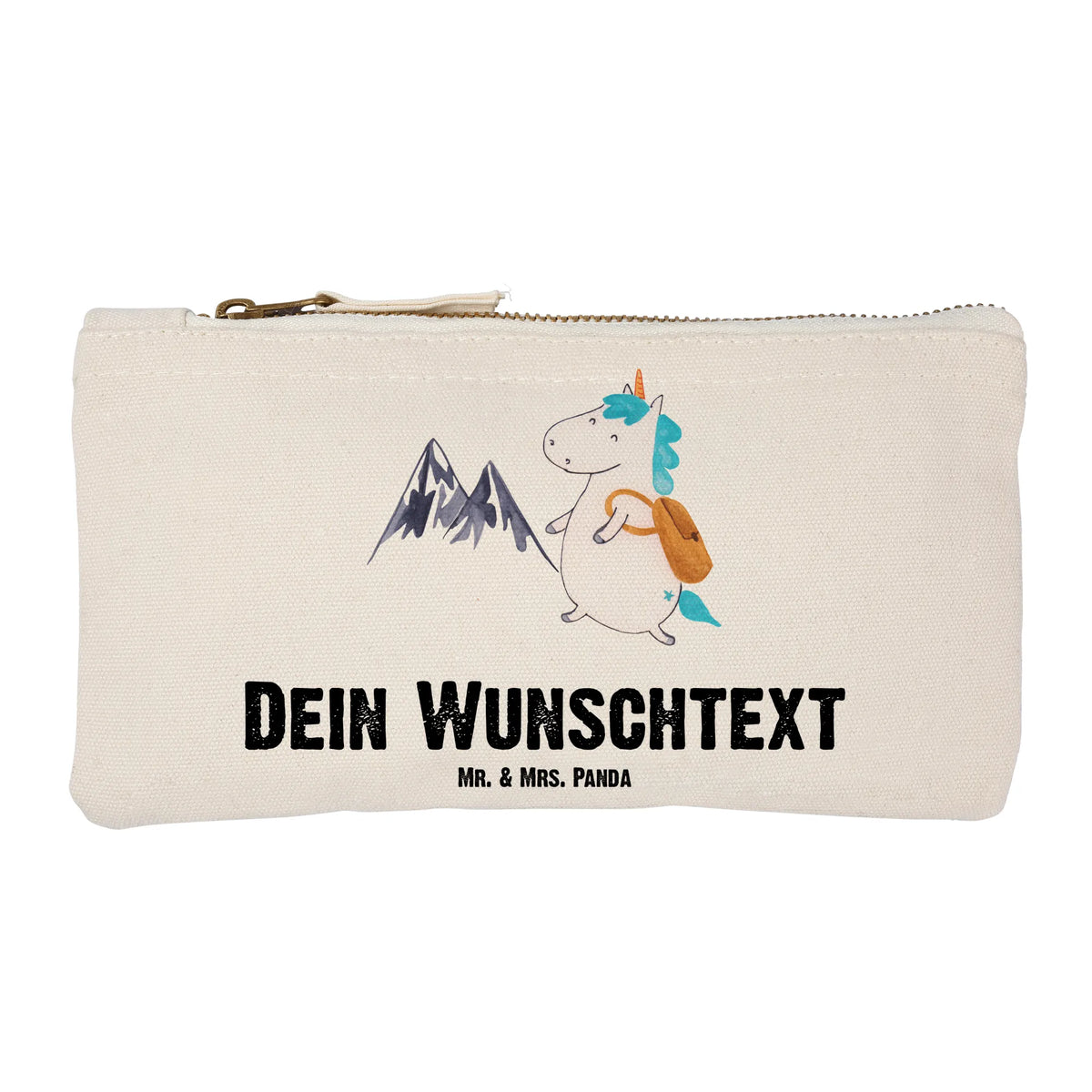 Personalizowana kosmetyczka jednorożec alpinista dekoracje jednorożca, Jednorożec, jednorożce
