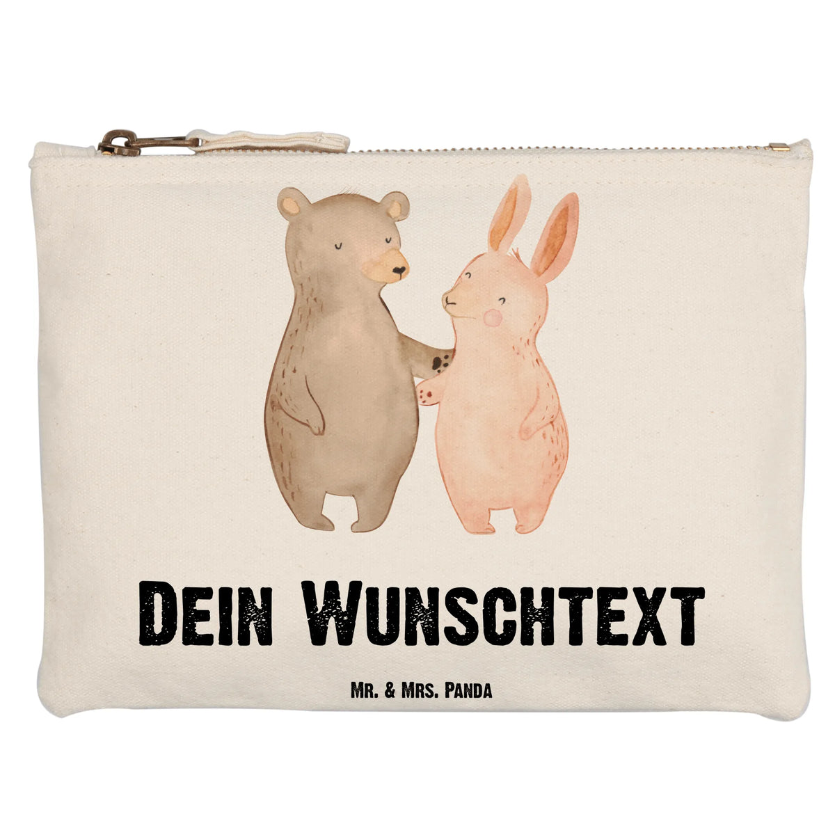 Personalised make-up bag bear and rabbit Embrace Federmappe mit Namen, Kulturbeutel personalisierbar, Personalisierter Kulturbeutel, Schlampermäppchen personalisiert, Personalisierte Kulturtasche, Schminktasche Mit Namen, Personalisierte Federmappe, Schminktasche personalisiert, Mäppchen mit Namen, Personalisiertes Mäppchen, Kosmetiktasche Damen Mit Namen, Schminktasche Mit Wunschtext, Personalisierte Kosmetiktasche, Kulturtasche personalisiert, Kosmetikbeutel personalisiert, Federmappe personalisiert, Personalisierte Schminktasche, Kulturtasche mit Namen, Necessaire mit Namen, Necessaire personalisiert, Kulturbeutel Damen Personalisiert, Personalisiertes Etui, Schminktäschchen mit Namen, Mäppchen personalisiert, Kosmetiktasche Personalisiert, Personalisierte Waschtasche, Stifteaufbewahrung Personalisiert, Waschtasche mit Namen, Schminktäschchen Mit Initialen, Make-Up Tasche Mit Name, Waschtasche personalisiert, Schminktasche Reise Mit Namen, Freund, Liebe, Liebesgeschenk, Jahrestag, Verlobung, Partner, Ehemann, Ehefrau, Heiraten, Heiratsantrag, Hocheitstag, Freundin, Bester Freund, Freunde, Best Friends, Bär, Bärchen, Hase