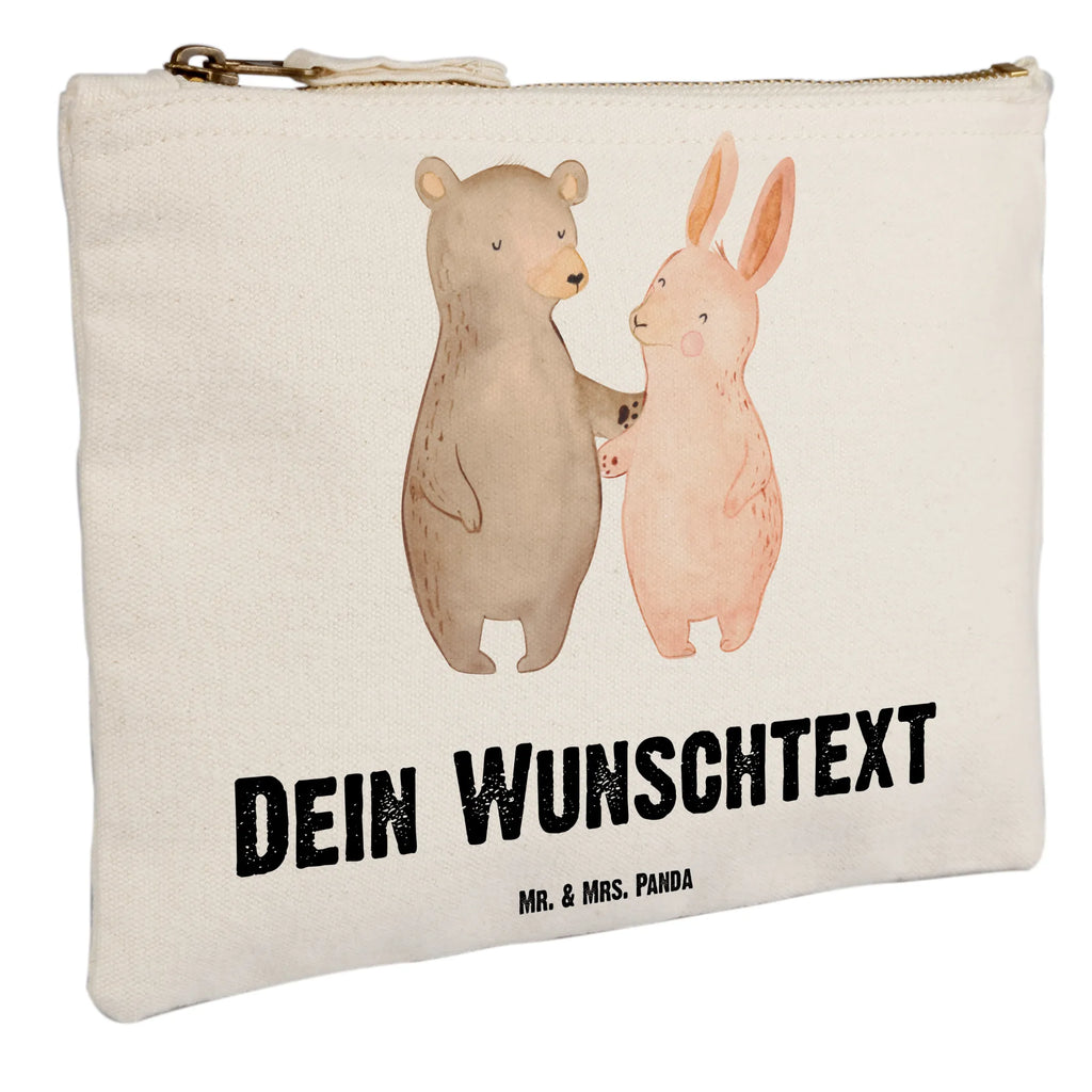 Personalised make-up bag bear and rabbit Embrace Aufbewahrung Für Schminke Mit Namen, Kosmetiktasche Personalisiert, Schminktasche Groß Mit Wunschtext, Schminktasche Mit Muster Und Namen, Schminktasche Nachhaltig Mit Wunschtext, Schminktasche Leder Mit Gravur, Schminktasche Mit Fächern Personalisiert, Schminktäschchen Mit Initialen, Schminktasche Zum Aufhängen Mit Name, Kosmetiktasche Für Handtasche Personalisiert, Schminktasche Mit Reißverschluss Und Namen, Schminkbeutel Mit Gravur, Kosmetiktasche Damen Mit Namen, Schminktasche Für Teenager Mit Namen, Schminktasche Blumen Mit Initialen, Personalisierte Schminktasche, Schminktasche Tiermotiv Mit Namen, Schminktasche Für Mädchen Mit Wunschtext, Reise-Kosmetiktasche Mit Name, Schminktasche Klein Personalisiert, Kulturbeutel Damen Personalisiert, Schminktasche Für Unterwegs Mit Wunschtext, Schminktasche Reise Mit Namen, Schminktasche Stoff Mit Namen, Stiftetasche mit Wunschtext, Stifteaufbewahrung Personalisiert, Make-Up Tasche Mit Name, Schminktasche Mit Wunschtext, Schminktasche Geschenk Personalisiert, Kosmetiktasche Zum Mitnehmen Mit Namen, Kosmetiktasche Organizer Mit Wunschtext, Schminktasche Für Unterwegs Mit Personalisierung, Schminktasche Mit Namen, Freundin, Freund, Liebe, Liebesgeschenk, Jahrestag, Verlobung, Partner, Ehemann, Ehefrau, Heiraten, Heiratsantrag, Hocheitstag, Best Friends, Bester Freund, Freunde, Hase, Bärchen, Bär