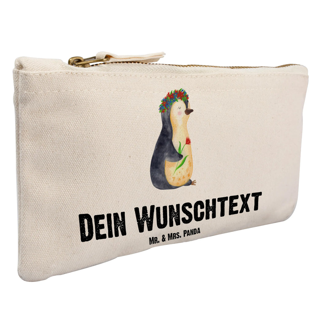 Personalised make-up bag Penguin Flower Schminktasche Groß Mit Wunschtext, Schminktasche Nachhaltig Mit Wunschtext, Schminktasche Für Unterwegs Mit Wunschtext, Schminkbeutel Mit Gravur, Schminktasche Mit Wunschtext, Schminktasche Mit Fächern Personalisiert, Schminktasche Leder Mit Gravur, Schminktasche Für Unterwegs Mit Personalisierung, Schminktasche Für Teenager Mit Namen, Schminktasche Mit Muster Und Namen, Stifteaufbewahrung Personalisiert, Personalisierte Schminktasche, Kosmetiktasche Für Handtasche Personalisiert, Kosmetiktasche Zum Mitnehmen Mit Namen, Stiftetasche mit Wunschtext, Kulturbeutel Damen Personalisiert, Schminktasche Klein Personalisiert, Schminktäschchen Mit Initialen, Schminktasche Reise Mit Namen, Schminktasche Zum Aufhängen Mit Name, Kosmetiktasche Damen Mit Namen, Schminktasche Mit Reißverschluss Und Namen, Schminktasche Stoff Mit Namen, Make-Up Tasche Mit Name, Schminktasche Mit Namen, Kosmetiktasche Personalisiert, Schminktasche Blumen Mit Initialen, Aufbewahrung Für Schminke Mit Namen, Schminktasche Geschenk Personalisiert, Schminktasche Tiermotiv Mit Namen, Reise-Kosmetiktasche Mit Name, Schminktasche Für Mädchen Mit Wunschtext, Kosmetiktasche Organizer Mit Wunschtext, Pinguin, Lebenslust, Wünsche, Lebensziele, Universum, Leben, Liebeskummer, Motivation, Blumenkranz, Geschenkidee, Pinguine, Ziele