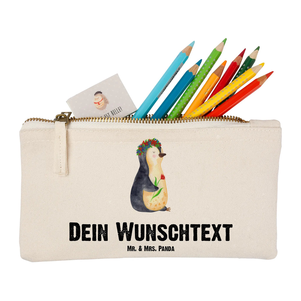 Personalised make-up bag Penguin Flower Schminktasche Groß Mit Wunschtext, Schminktasche Nachhaltig Mit Wunschtext, Schminktasche Für Unterwegs Mit Wunschtext, Schminkbeutel Mit Gravur, Schminktasche Mit Wunschtext, Schminktasche Mit Fächern Personalisiert, Schminktasche Leder Mit Gravur, Schminktasche Für Unterwegs Mit Personalisierung, Schminktasche Für Teenager Mit Namen, Schminktasche Mit Muster Und Namen, Stifteaufbewahrung Personalisiert, Personalisierte Schminktasche, Kosmetiktasche Für Handtasche Personalisiert, Kosmetiktasche Zum Mitnehmen Mit Namen, Stiftetasche mit Wunschtext, Kulturbeutel Damen Personalisiert, Schminktasche Klein Personalisiert, Schminktäschchen Mit Initialen, Schminktasche Reise Mit Namen, Schminktasche Zum Aufhängen Mit Name, Kosmetiktasche Damen Mit Namen, Schminktasche Mit Reißverschluss Und Namen, Schminktasche Stoff Mit Namen, Make-Up Tasche Mit Name, Schminktasche Mit Namen, Kosmetiktasche Personalisiert, Schminktasche Blumen Mit Initialen, Aufbewahrung Für Schminke Mit Namen, Schminktasche Geschenk Personalisiert, Schminktasche Tiermotiv Mit Namen, Reise-Kosmetiktasche Mit Name, Schminktasche Für Mädchen Mit Wunschtext, Kosmetiktasche Organizer Mit Wunschtext, Pinguin, Lebenslust, Wünsche, Lebensziele, Universum, Leben, Liebeskummer, Motivation, Blumenkranz, Geschenkidee, Pinguine, Ziele