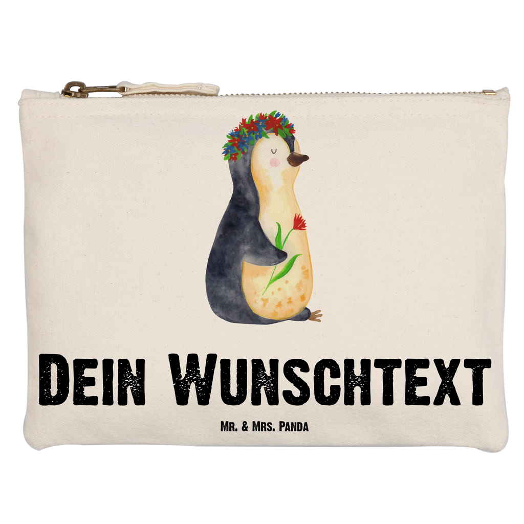 Personalised make-up bag Penguin Flower Schminktasche Groß Mit Wunschtext, Schminktasche Nachhaltig Mit Wunschtext, Schminktasche Für Unterwegs Mit Wunschtext, Schminkbeutel Mit Gravur, Schminktasche Mit Wunschtext, Schminktasche Mit Fächern Personalisiert, Schminktasche Leder Mit Gravur, Schminktasche Für Unterwegs Mit Personalisierung, Schminktasche Für Teenager Mit Namen, Schminktasche Mit Muster Und Namen, Stifteaufbewahrung Personalisiert, Personalisierte Schminktasche, Kosmetiktasche Für Handtasche Personalisiert, Kosmetiktasche Zum Mitnehmen Mit Namen, Stiftetasche mit Wunschtext, Kulturbeutel Damen Personalisiert, Schminktasche Klein Personalisiert, Schminktäschchen Mit Initialen, Schminktasche Reise Mit Namen, Schminktasche Zum Aufhängen Mit Name, Kosmetiktasche Damen Mit Namen, Schminktasche Mit Reißverschluss Und Namen, Schminktasche Stoff Mit Namen, Make-Up Tasche Mit Name, Schminktasche Mit Namen, Kosmetiktasche Personalisiert, Schminktasche Blumen Mit Initialen, Aufbewahrung Für Schminke Mit Namen, Schminktasche Geschenk Personalisiert, Schminktasche Tiermotiv Mit Namen, Reise-Kosmetiktasche Mit Name, Schminktasche Für Mädchen Mit Wunschtext, Kosmetiktasche Organizer Mit Wunschtext, Pinguin, Lebenslust, Wünsche, Lebensziele, Universum, Leben, Liebeskummer, Motivation, Blumenkranz, Geschenkidee, Pinguine, Ziele