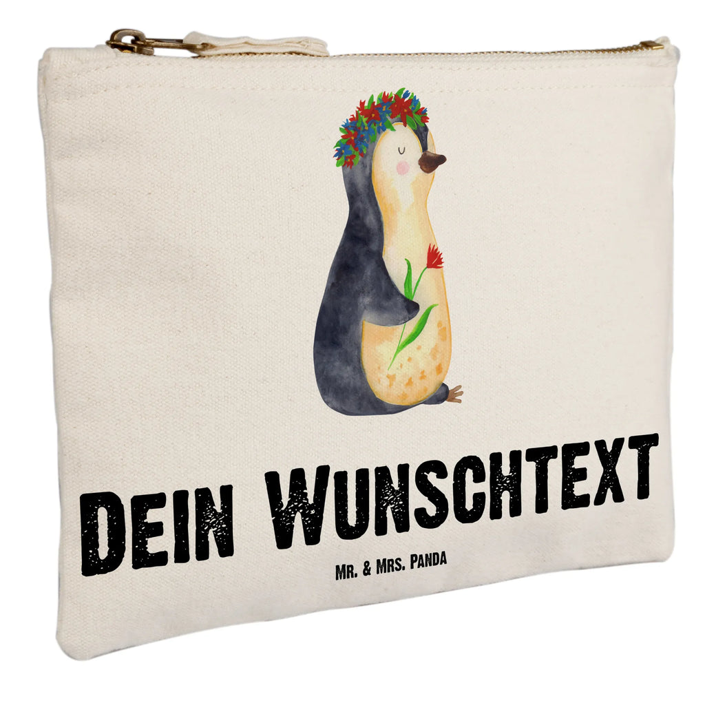 Personalised make-up bag Penguin Flower Schminktasche Groß Mit Wunschtext, Schminktasche Nachhaltig Mit Wunschtext, Schminktasche Für Unterwegs Mit Wunschtext, Schminkbeutel Mit Gravur, Schminktasche Mit Wunschtext, Schminktasche Mit Fächern Personalisiert, Schminktasche Leder Mit Gravur, Schminktasche Für Unterwegs Mit Personalisierung, Schminktasche Für Teenager Mit Namen, Schminktasche Mit Muster Und Namen, Stifteaufbewahrung Personalisiert, Personalisierte Schminktasche, Kosmetiktasche Für Handtasche Personalisiert, Kosmetiktasche Zum Mitnehmen Mit Namen, Stiftetasche mit Wunschtext, Kulturbeutel Damen Personalisiert, Schminktasche Klein Personalisiert, Schminktäschchen Mit Initialen, Schminktasche Reise Mit Namen, Schminktasche Zum Aufhängen Mit Name, Kosmetiktasche Damen Mit Namen, Schminktasche Mit Reißverschluss Und Namen, Schminktasche Stoff Mit Namen, Make-Up Tasche Mit Name, Schminktasche Mit Namen, Kosmetiktasche Personalisiert, Schminktasche Blumen Mit Initialen, Aufbewahrung Für Schminke Mit Namen, Schminktasche Geschenk Personalisiert, Schminktasche Tiermotiv Mit Namen, Reise-Kosmetiktasche Mit Name, Schminktasche Für Mädchen Mit Wunschtext, Kosmetiktasche Organizer Mit Wunschtext, Pinguin, Lebenslust, Wünsche, Lebensziele, Universum, Leben, Liebeskummer, Motivation, Blumenkranz, Geschenkidee, Pinguine, Ziele